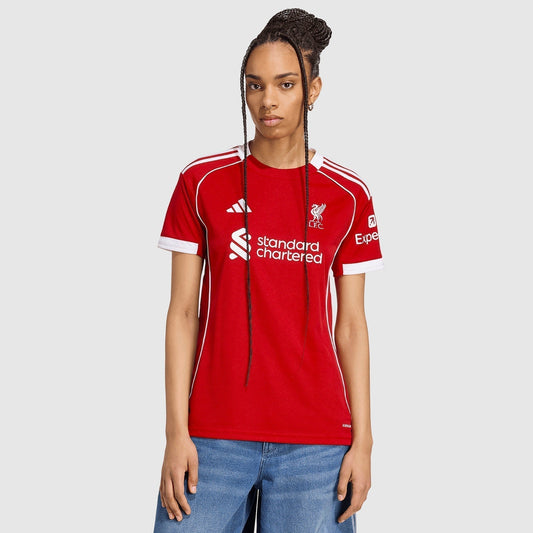 Camisa Feminina adidas Liverpool 2025/26 I - foto 1