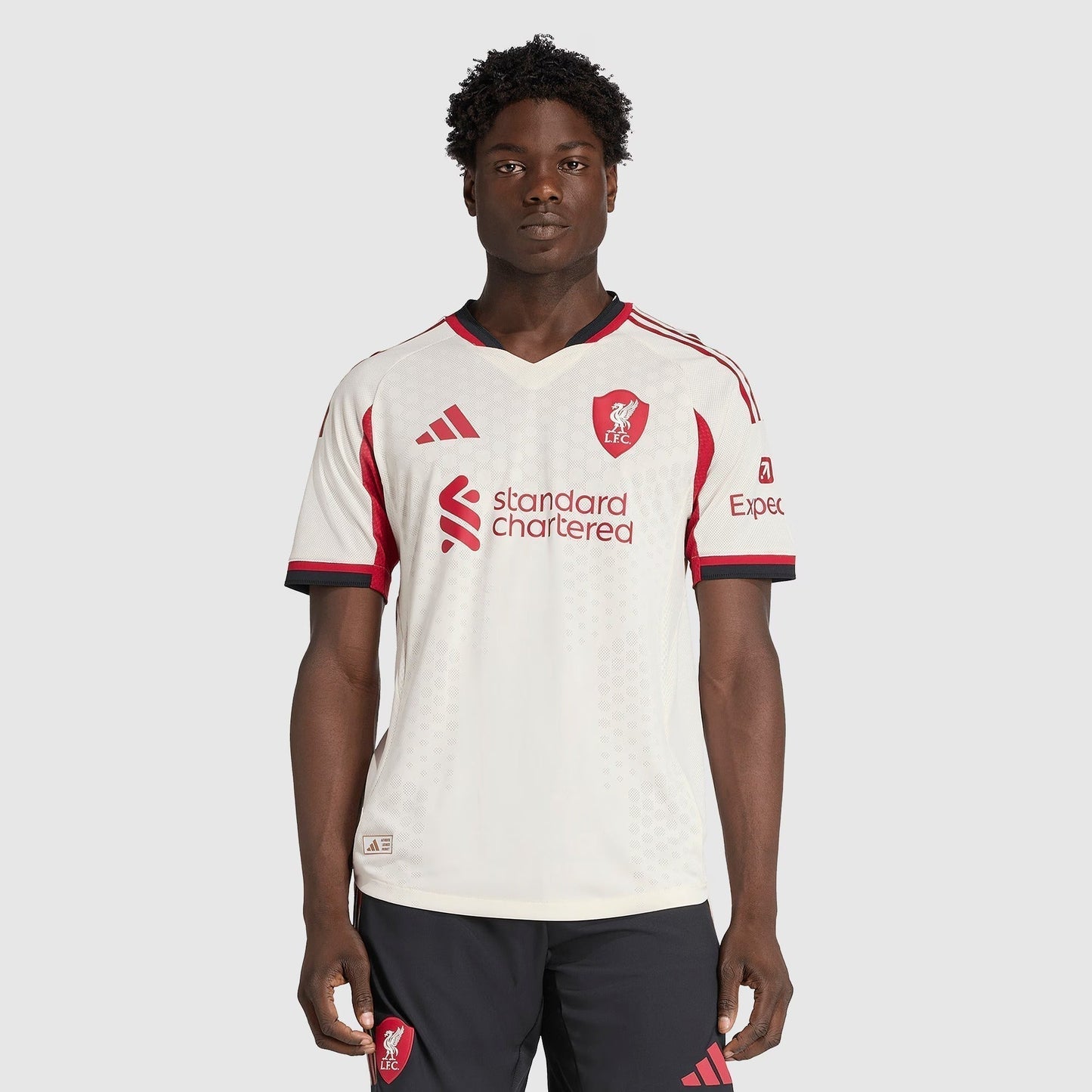 Camisa adidas Liverpool 2025/26 II Jogador - foto 1