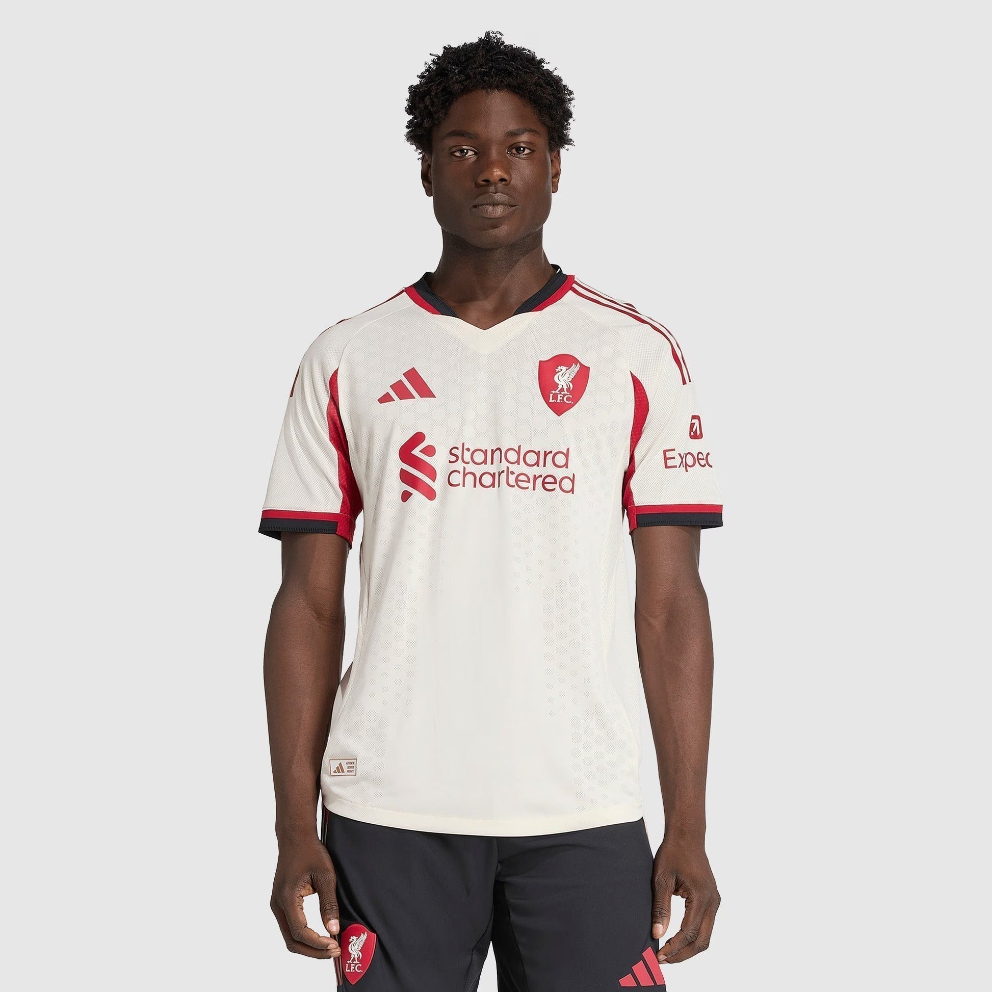 Camisa adidas Liverpool 2025/26 II Jogador - foto 1
