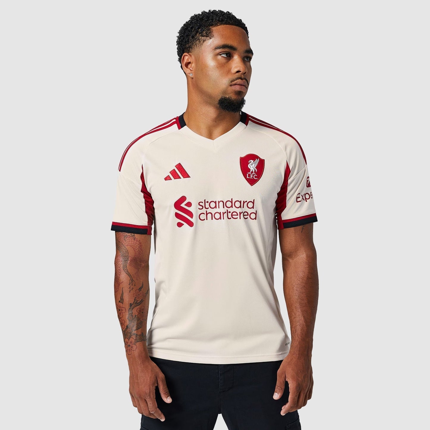Camisa Adidas Liverpool 2025/26 II Torcedor - foto 1