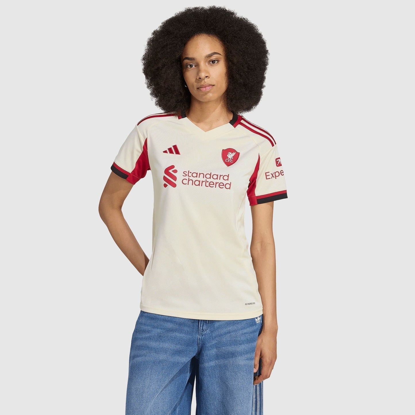 Camisa Feminina adidas Liverpool 2025/26 II - foto 1