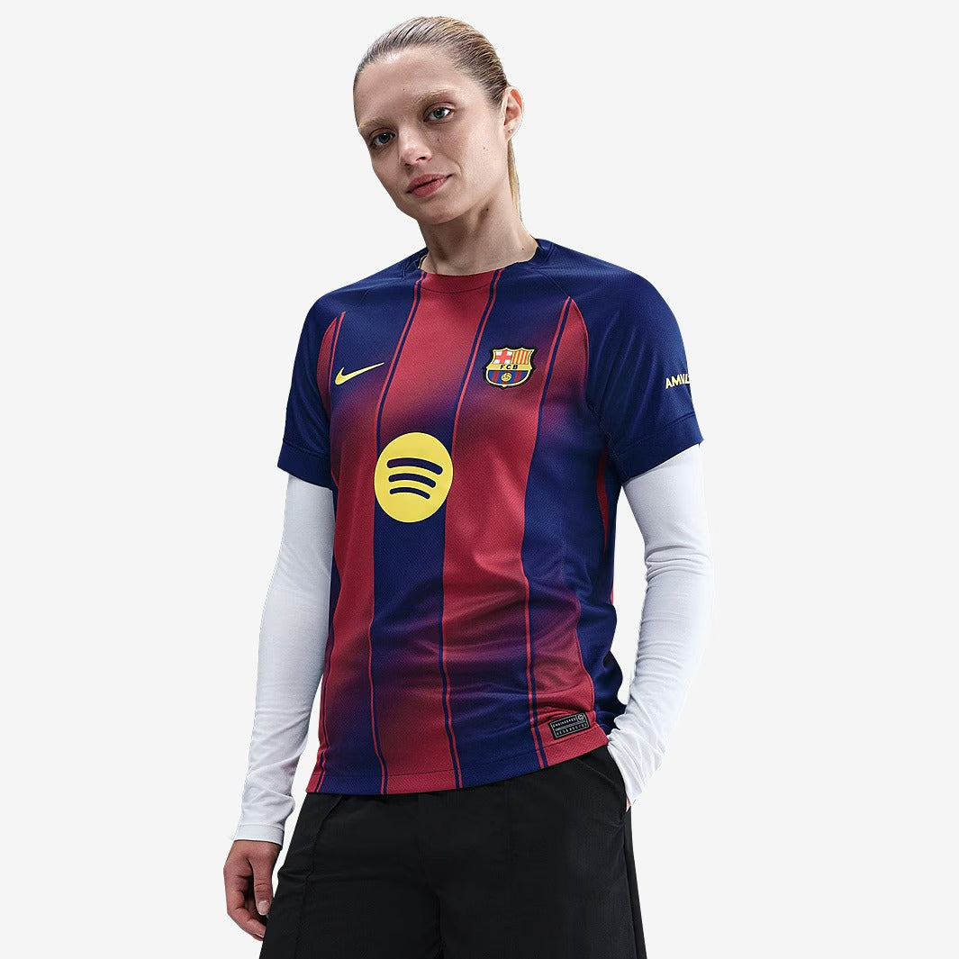 Camisa Feminina Nike Barcelona 2025/26 I Torcedor - foto 1
