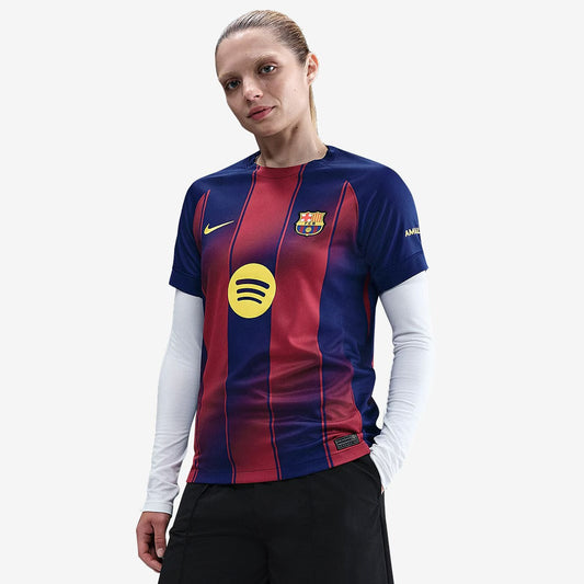 Camisa Feminina Nike Barcelona 2025/26 I Torcedor - foto 1