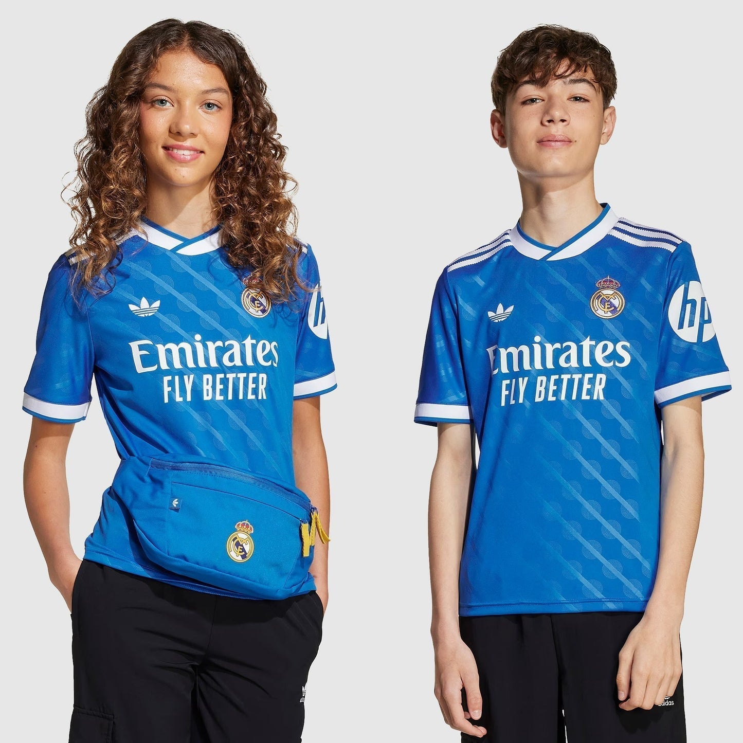 Conjunto Infantil Adidas Real Madrid 2025/26 III - foto 2