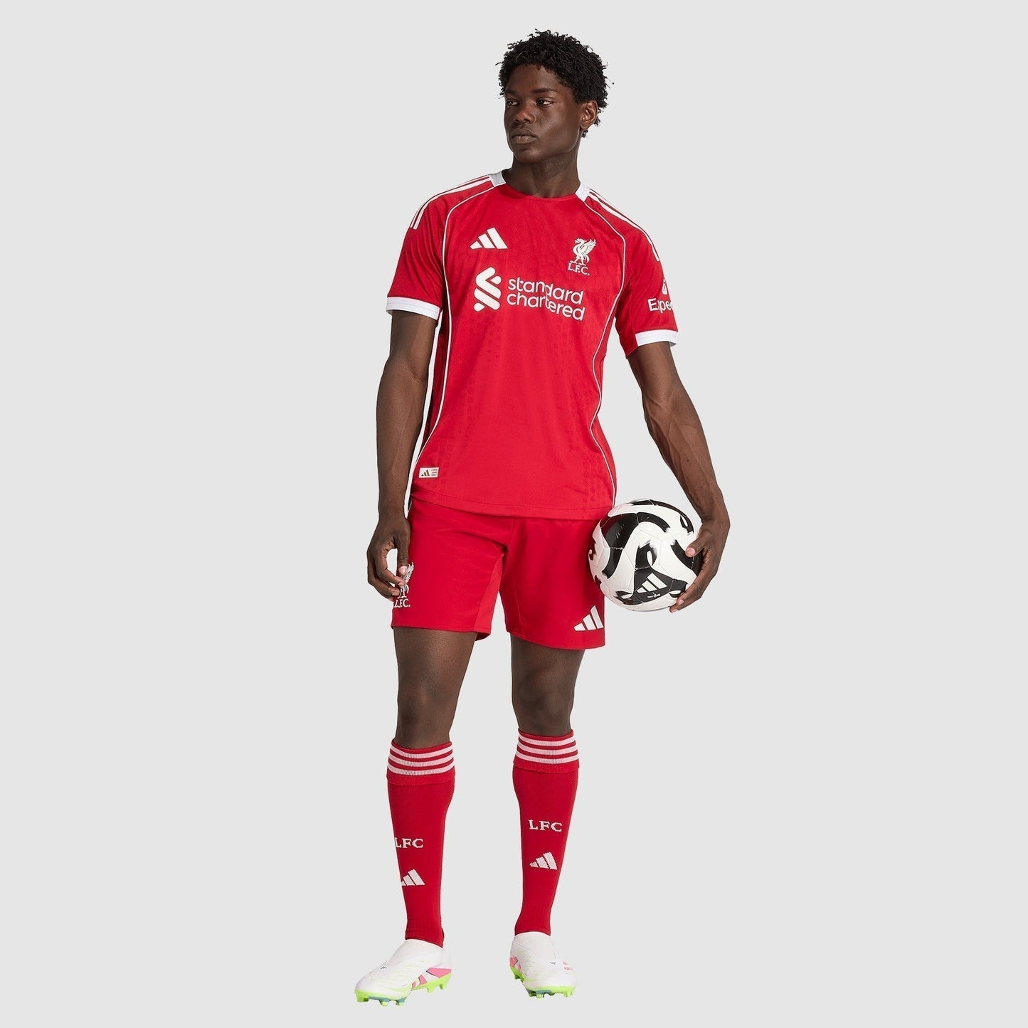 Camisa adidas Liverpool 2025/26 I Jogador - foto 2