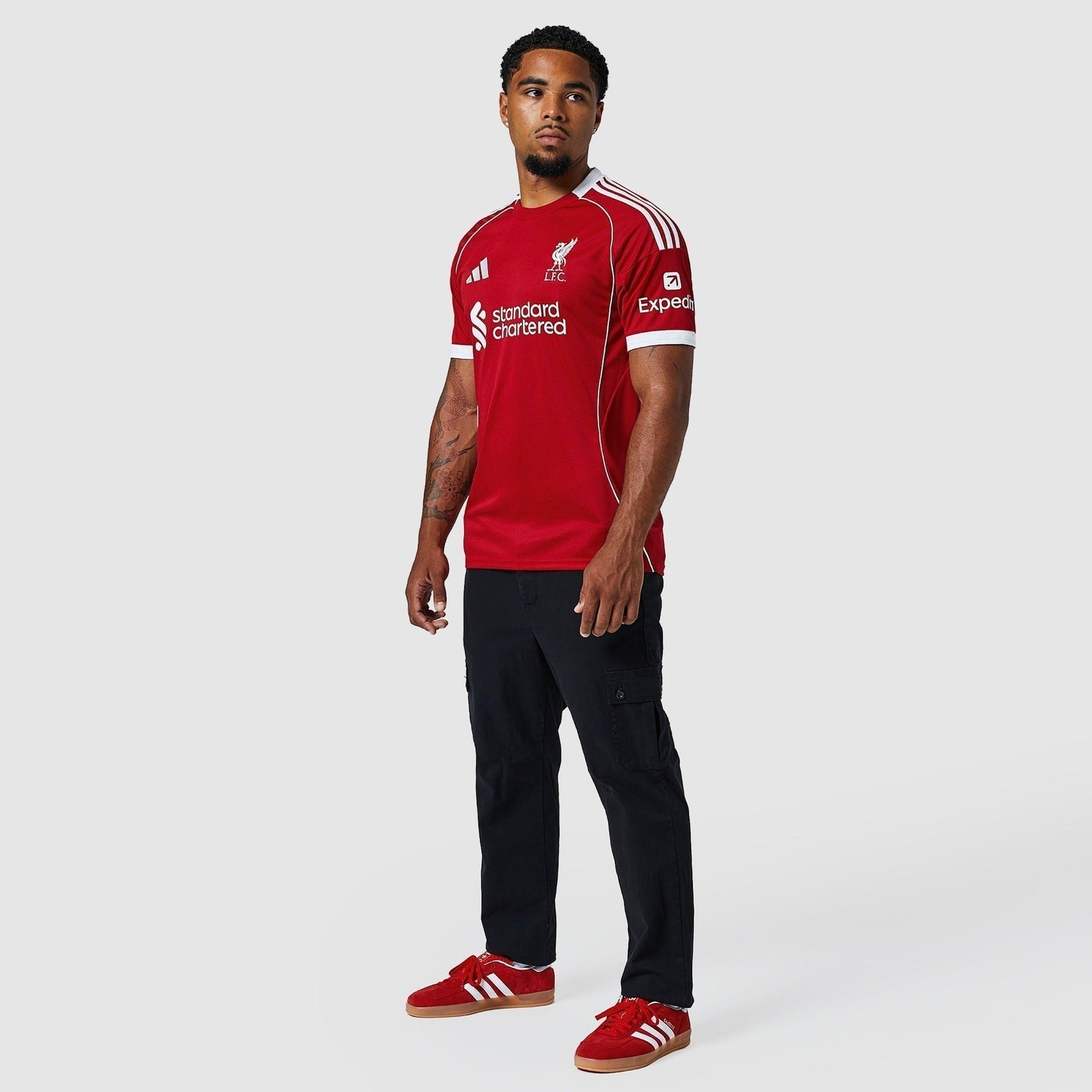 Camisa Adidas Liverpool 2025/26 I Torcedor - foto 2