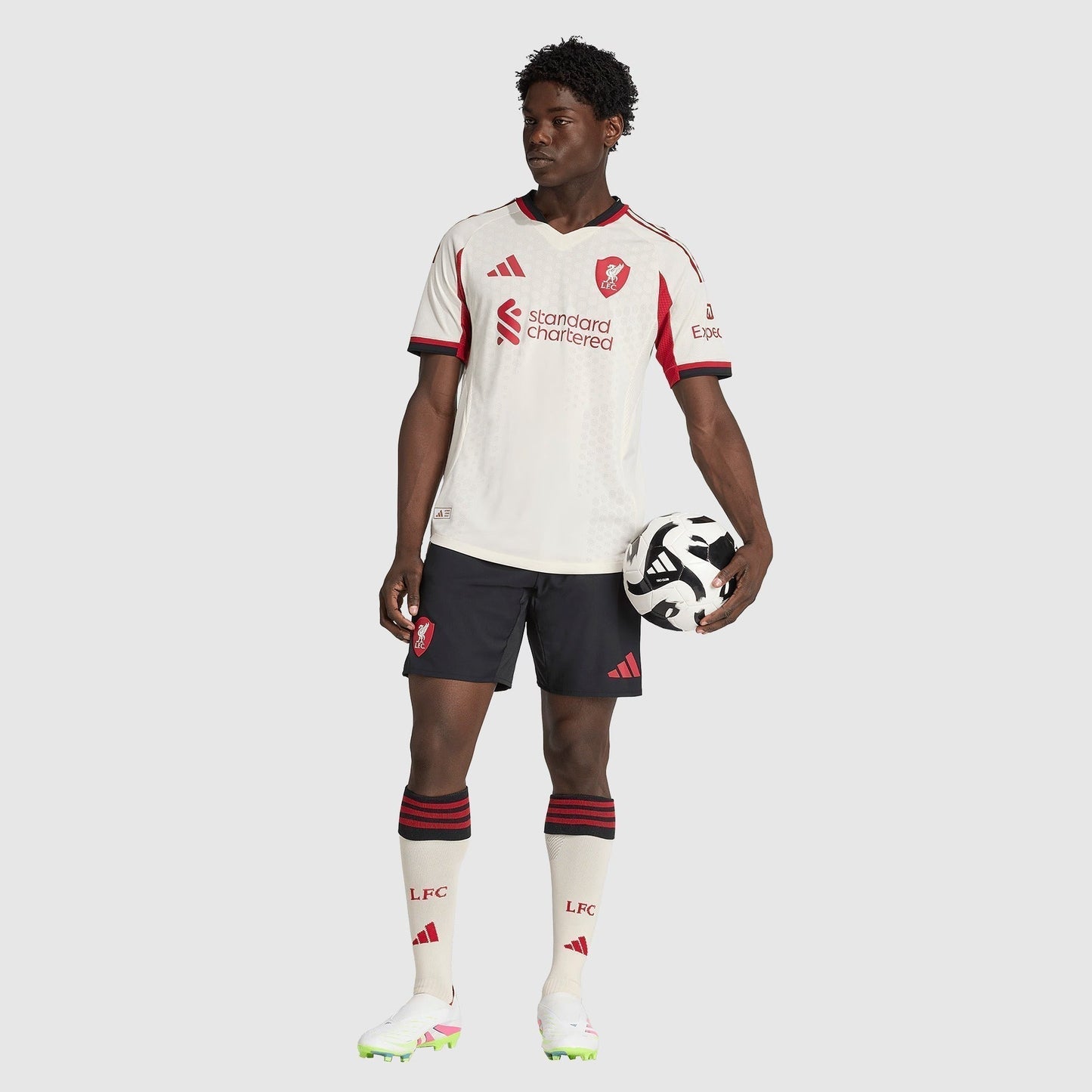 Camisa adidas Liverpool 2025/26 II Jogador - foto 2
