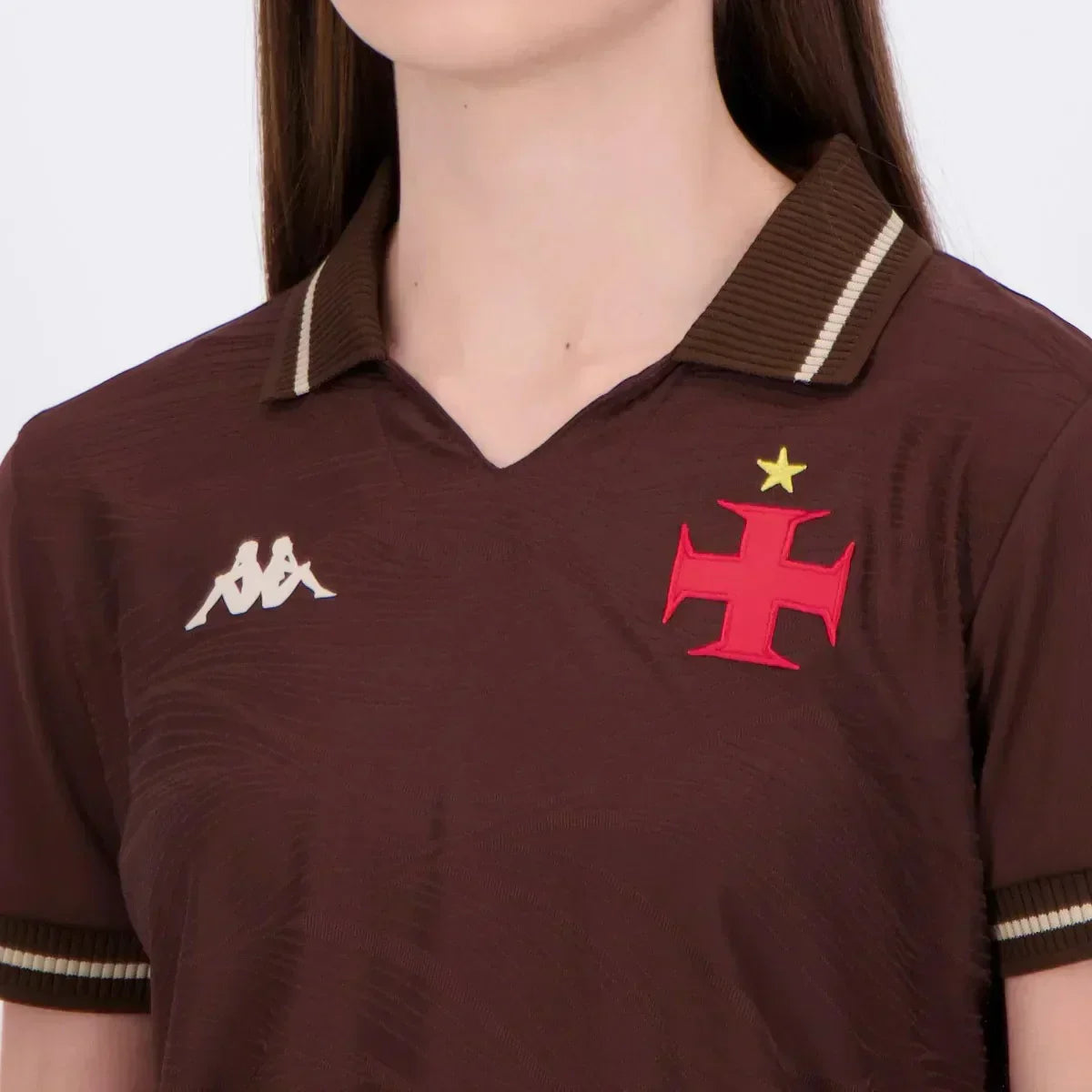Camisa Feminina Vasco III 2025/26 - foto 3