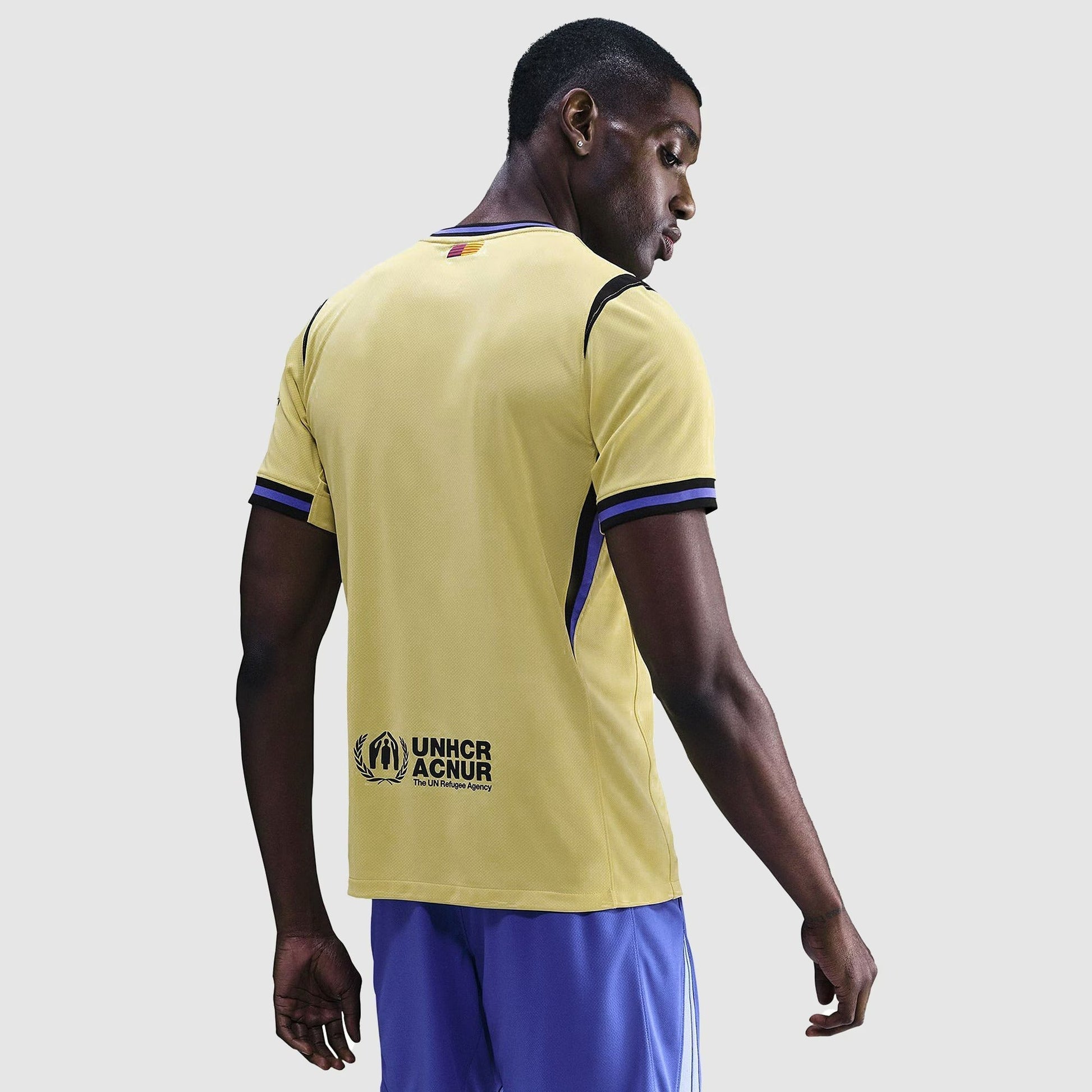 Camisa Nike Barcelona 2025/26 II Torcedor - foto 4