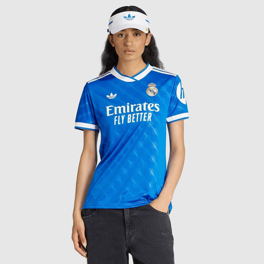Camisa Feminina Adidas Real Madrid 2025/26 III - foto 1