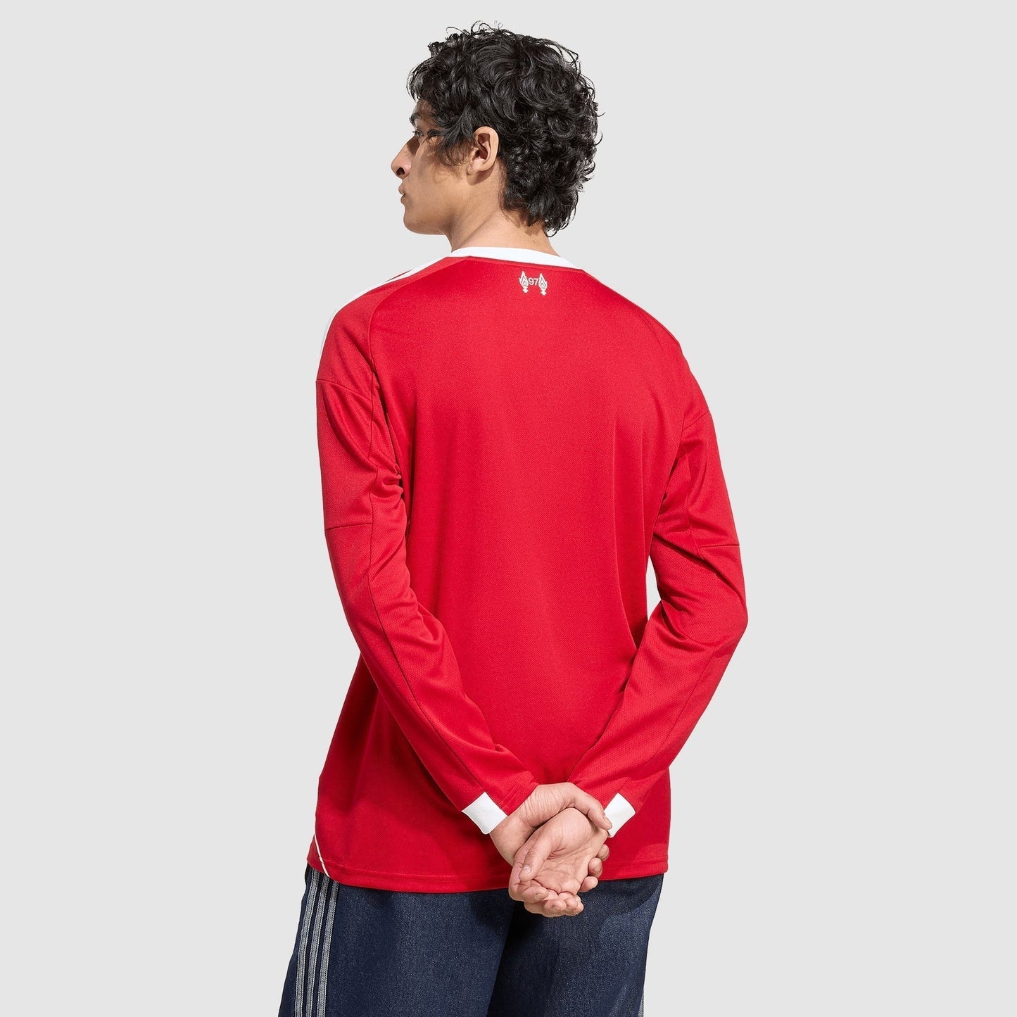 Camisa adidas Liverpool 2025/26 I Manga Longa - foto 3