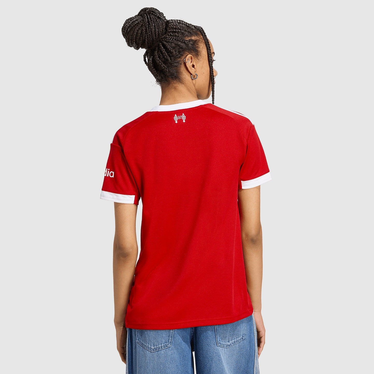 Camisa Feminina adidas Liverpool 2025/26 I - foto 3