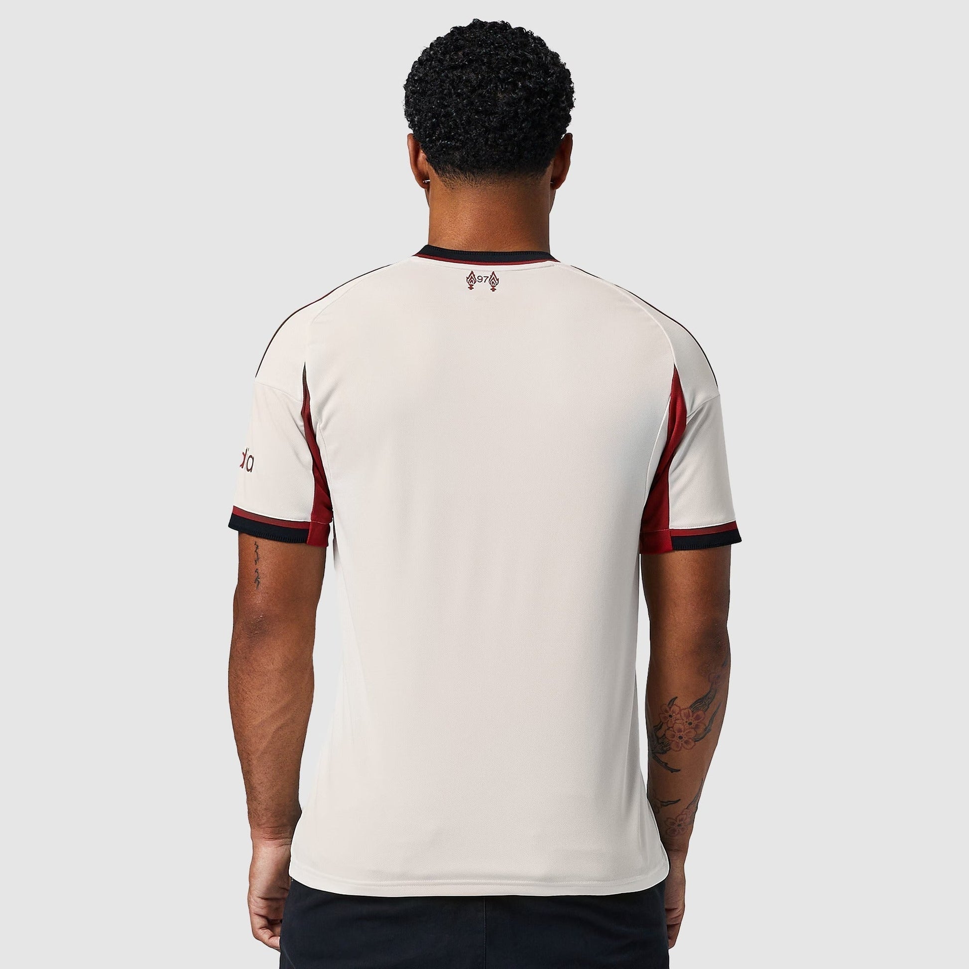 Camisa Adidas Liverpool 2025/26 II Torcedor - foto 3