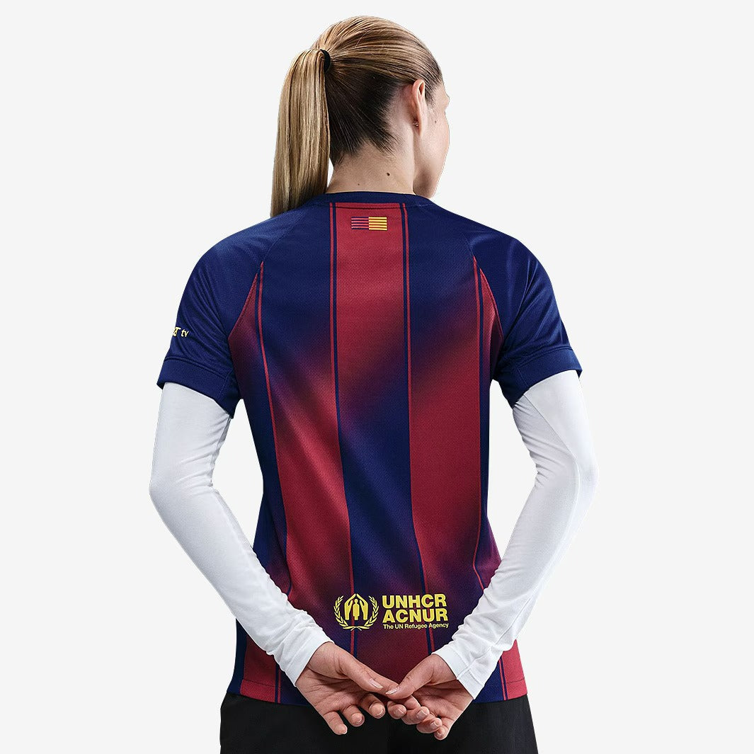 Camisa Feminina Nike Barcelona 2025/26 I Torcedor - foto 3