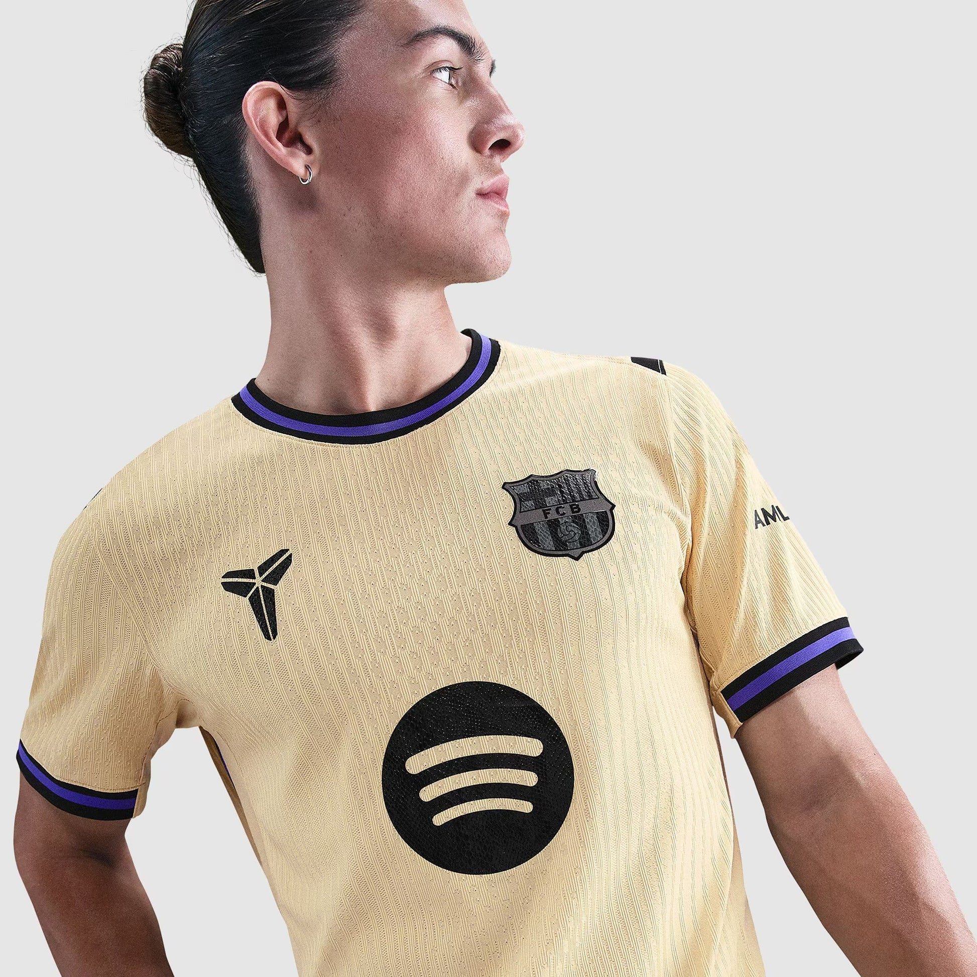 Camisa Nike Barcelona 2025/26 II Jogador - foto 2