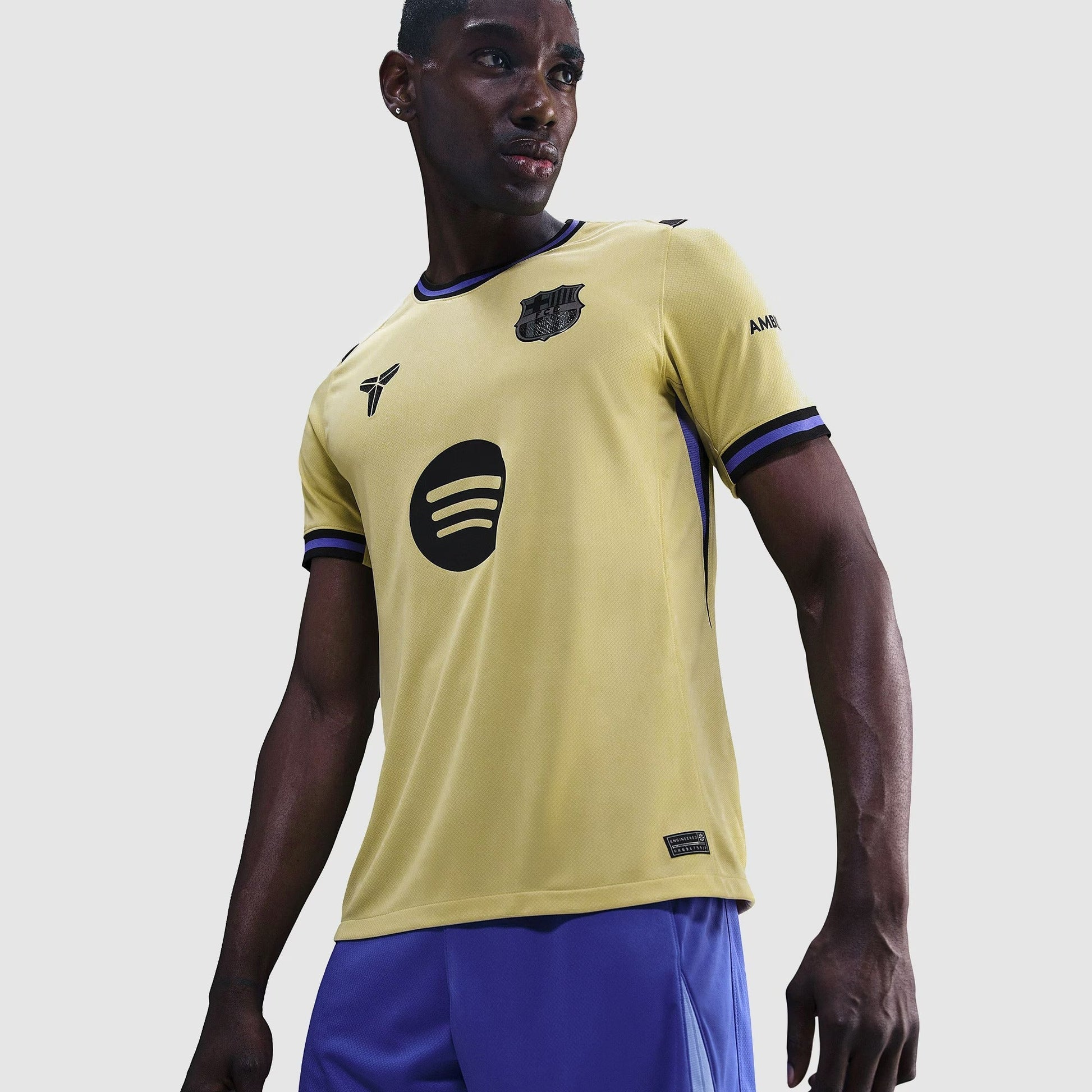 Camisa Nike Barcelona 2025/26 II Torcedor - foto 3