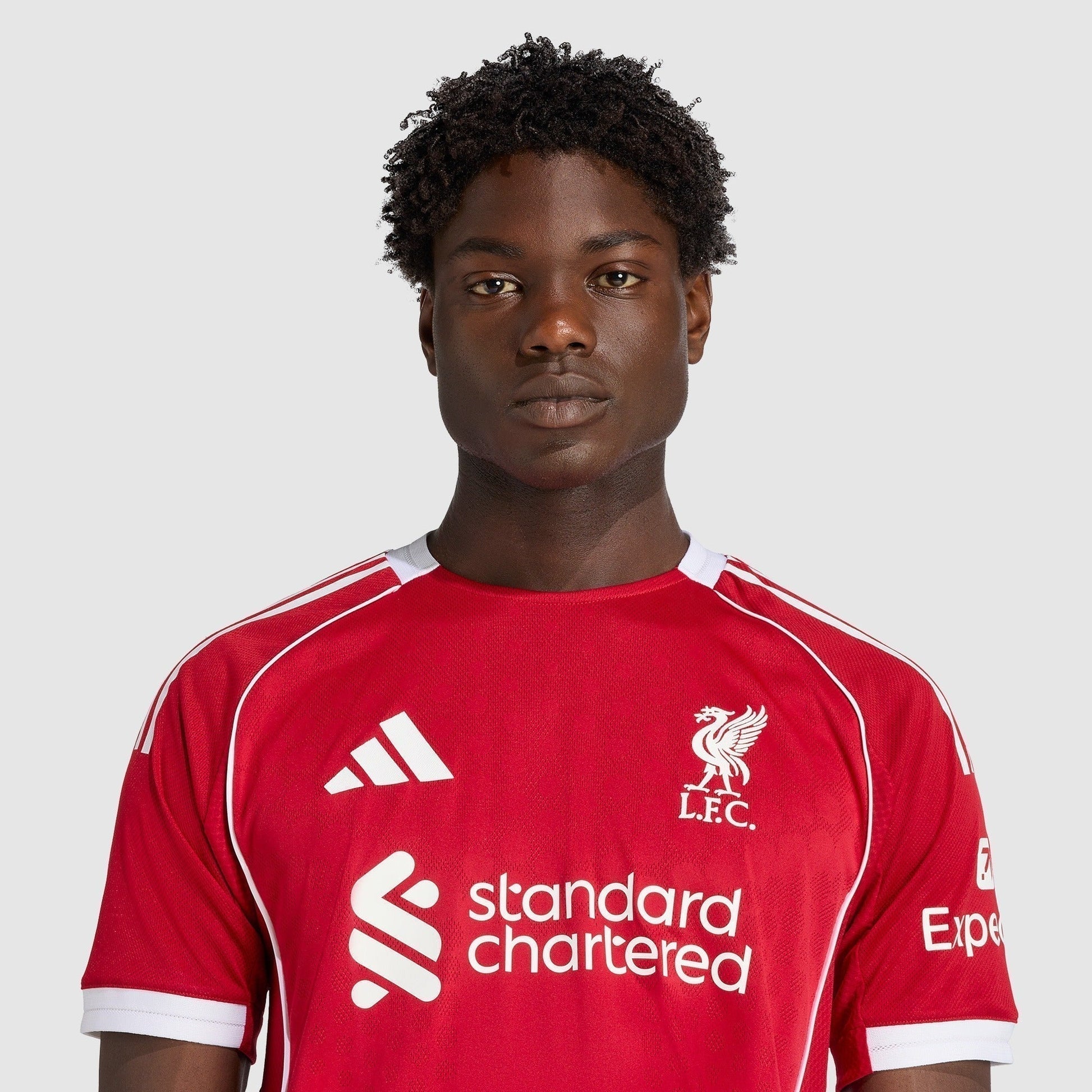 Camisa adidas Liverpool 2025/26 I Jogador - foto 4