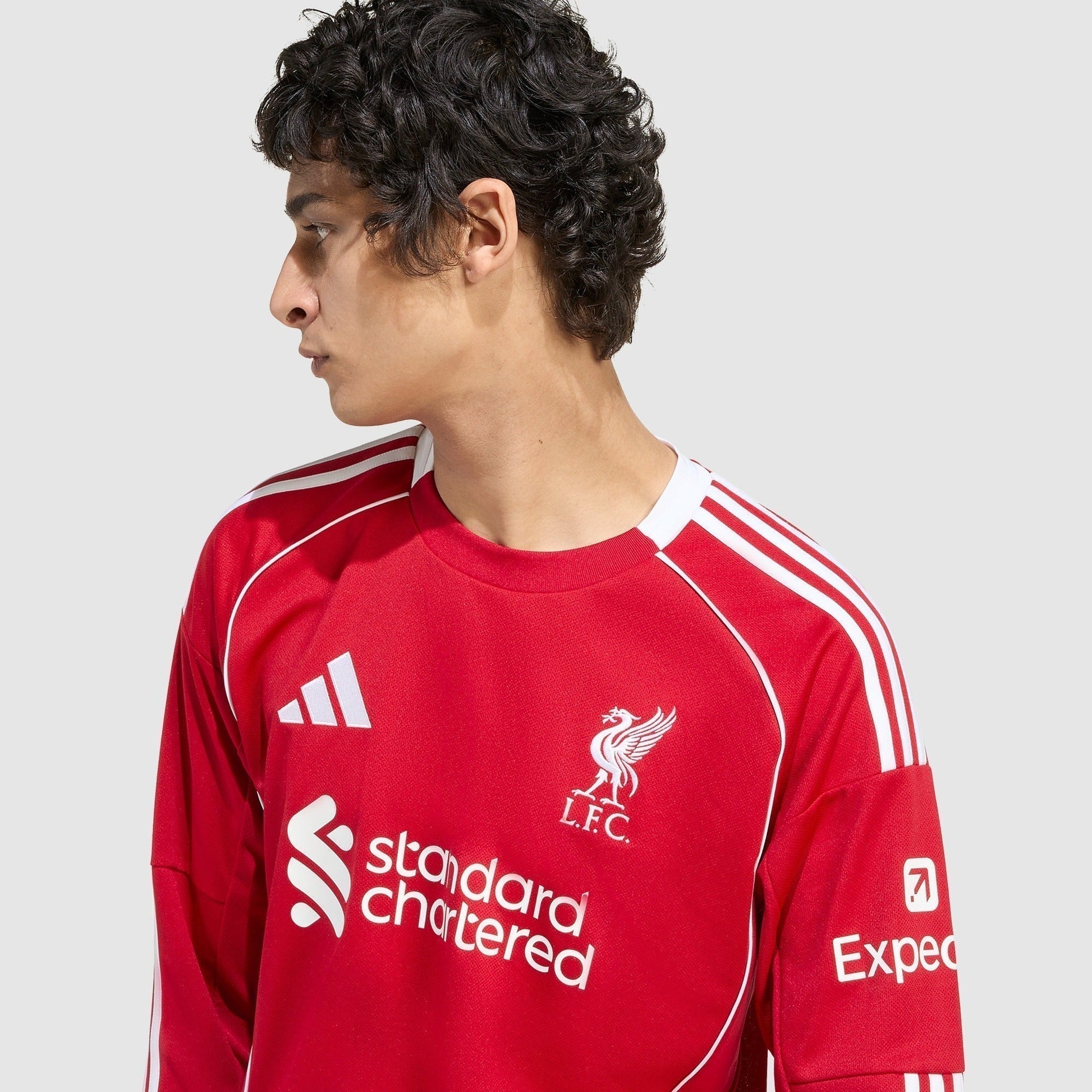 Camisa adidas Liverpool 2025/26 I Manga Longa - foto 4