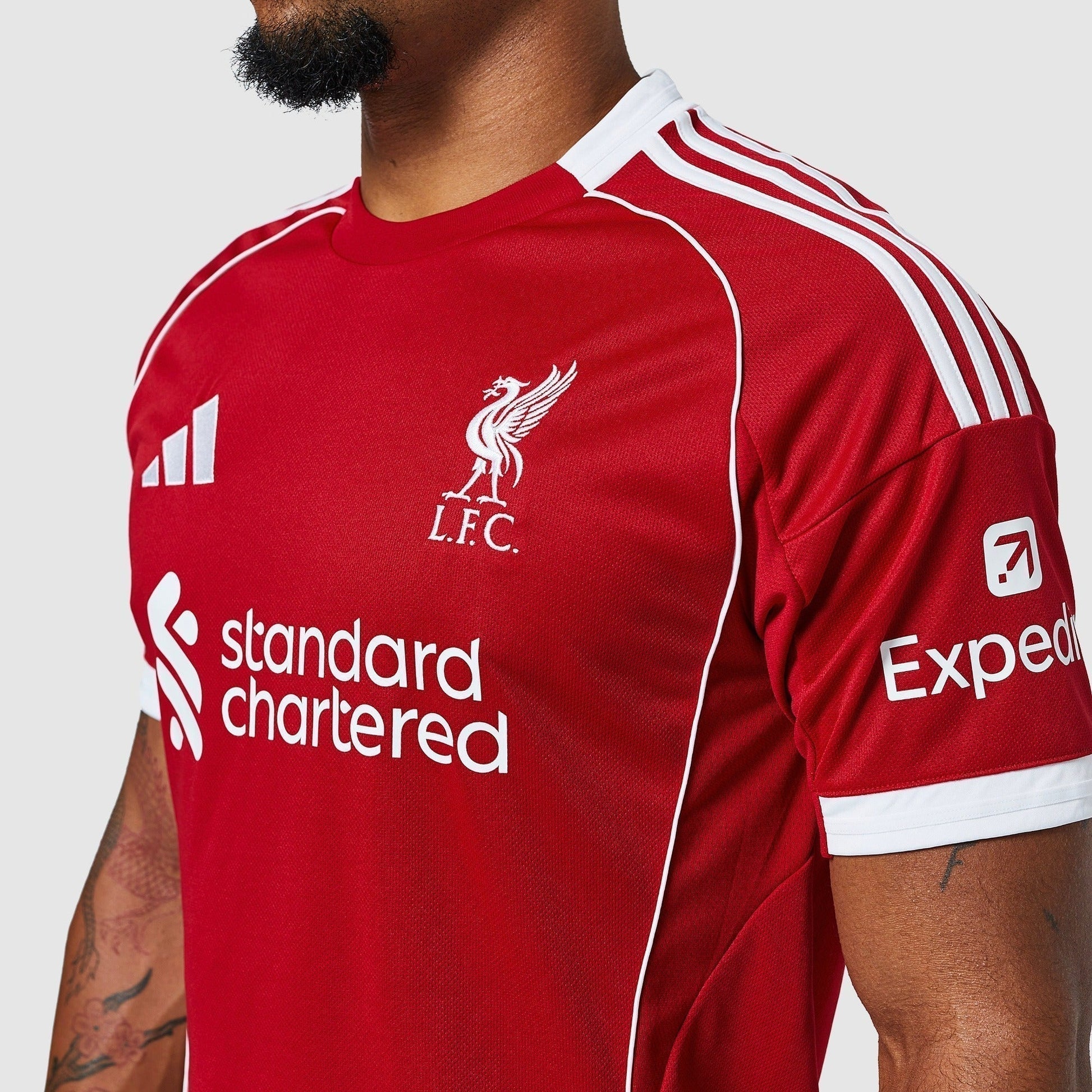 Camisa Adidas Liverpool 2025/26 I Torcedor - foto 4