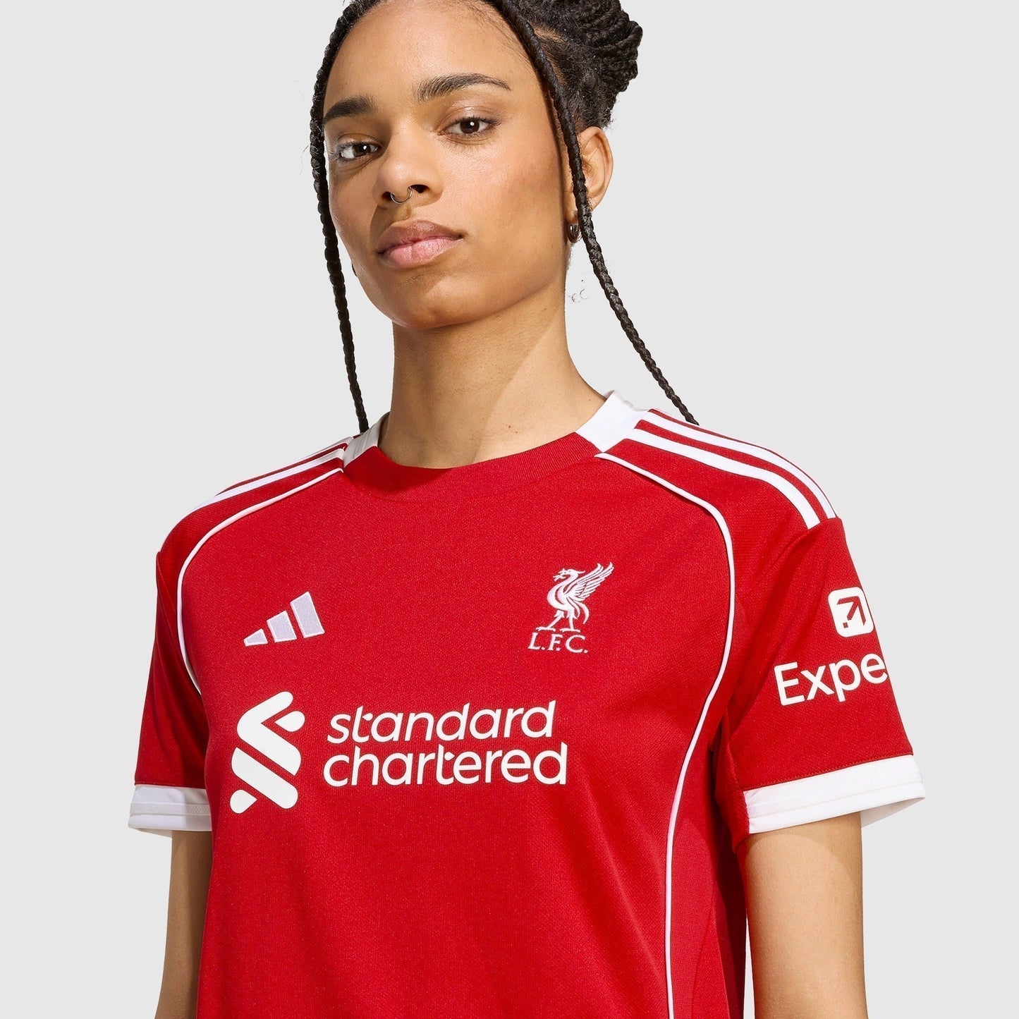 Camisa Feminina adidas Liverpool 2025/26 I - foto 4
