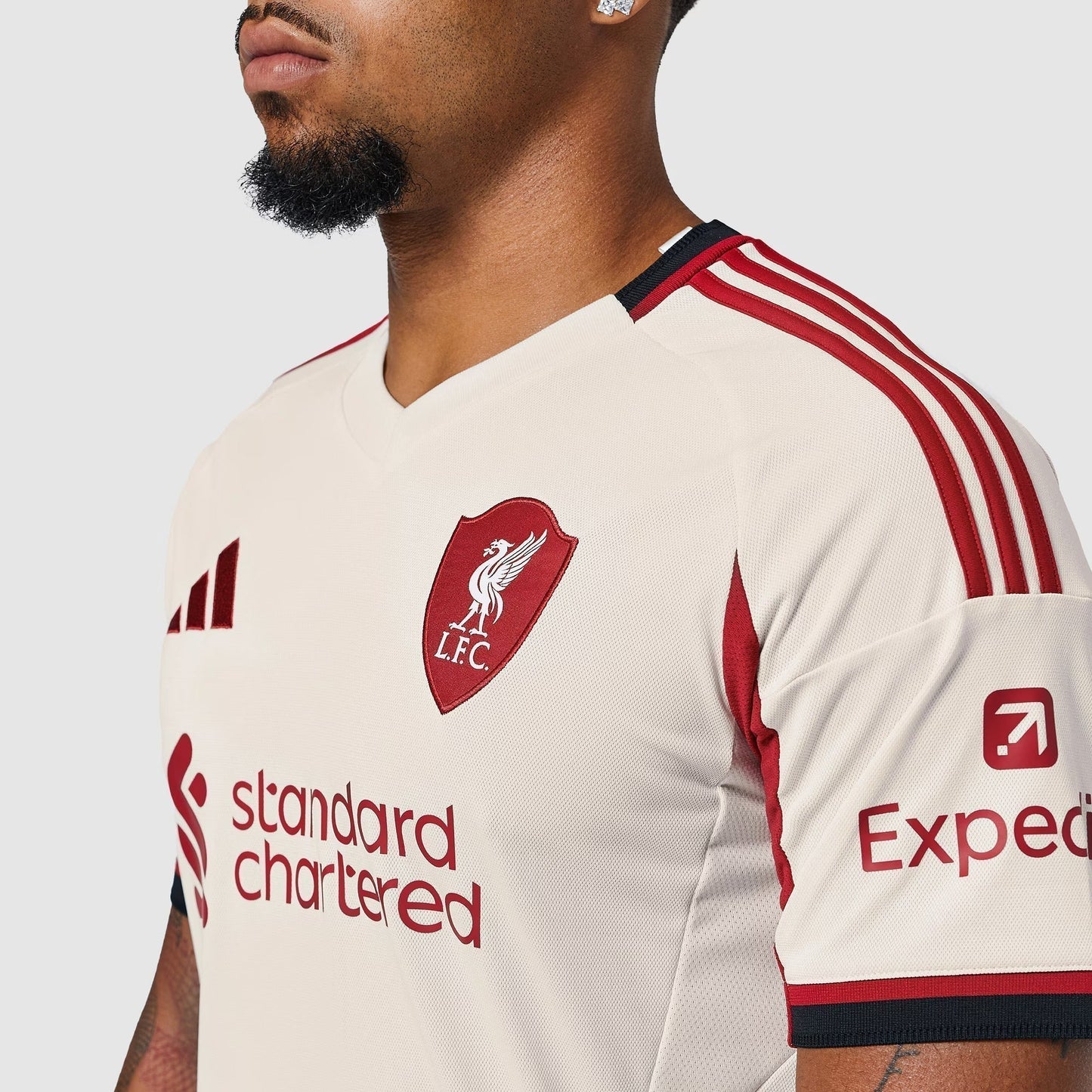 Camisa Adidas Liverpool 2025/26 II Torcedor - foto 4