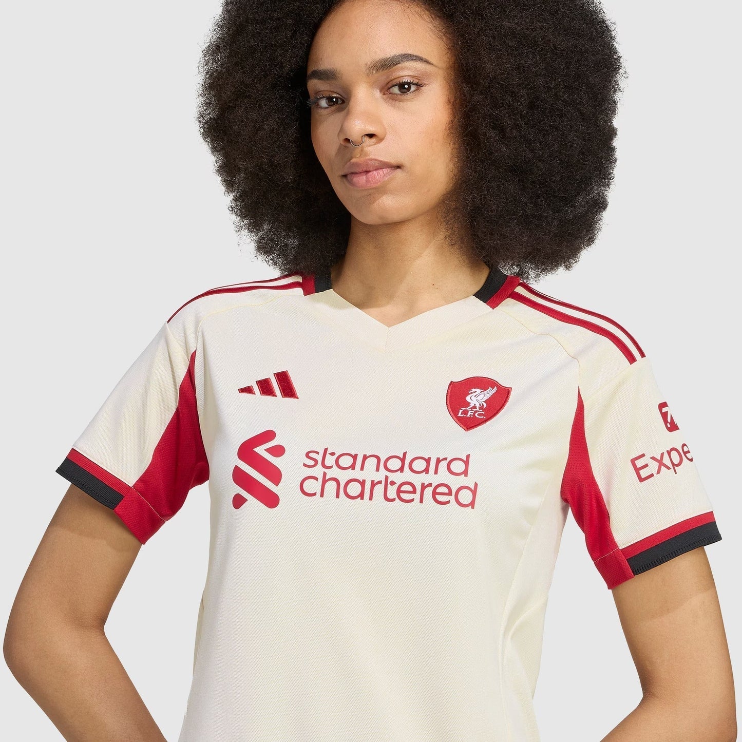 Camisa Feminina adidas Liverpool 2025/26 II - foto 4