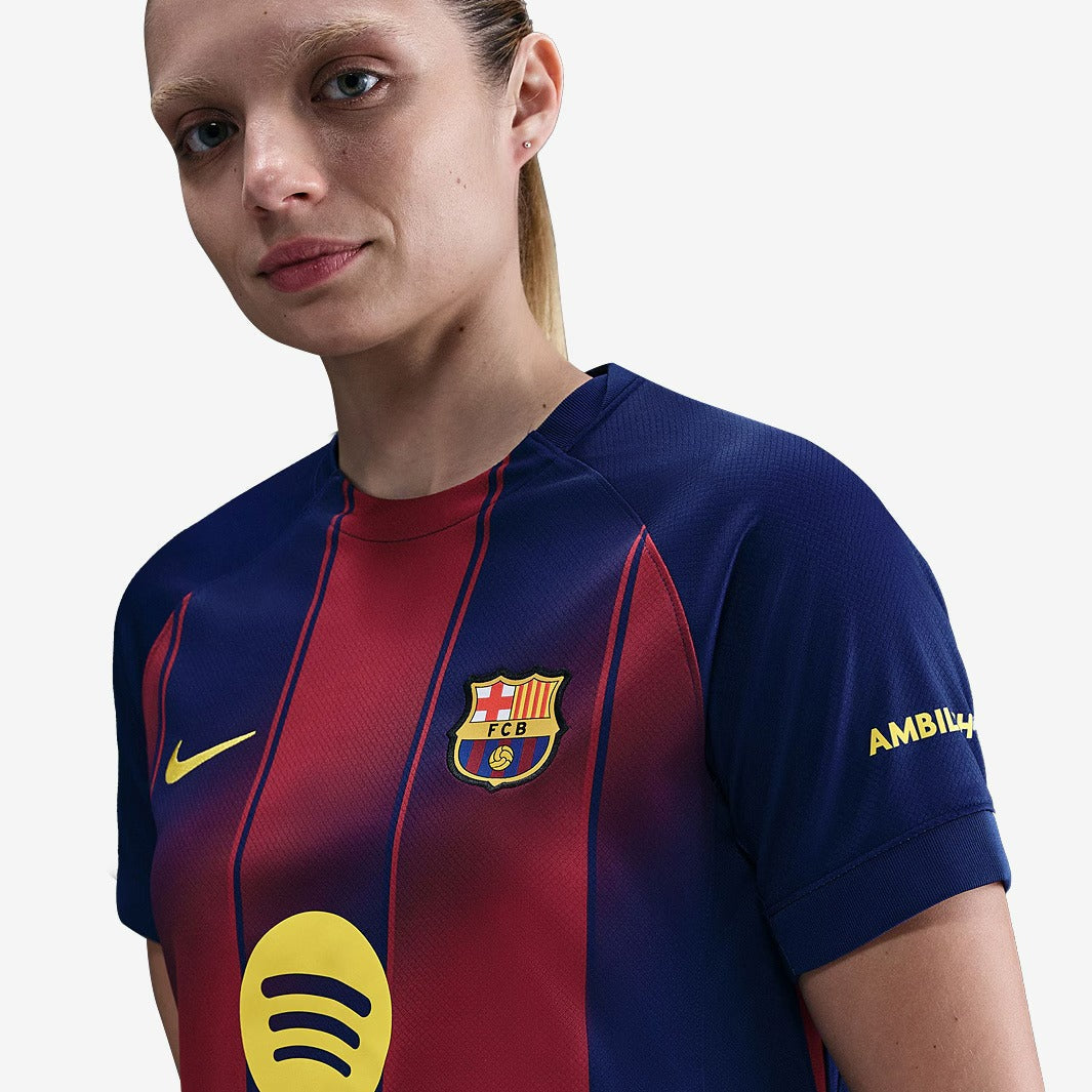Camisa Feminina Nike Barcelona 2025/26 I Torcedor - foto 4