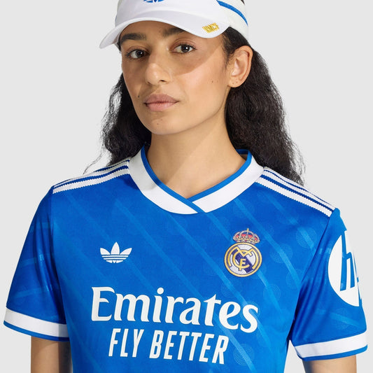 Camisa Feminina Adidas Real Madrid 2025/26 III - foto 2