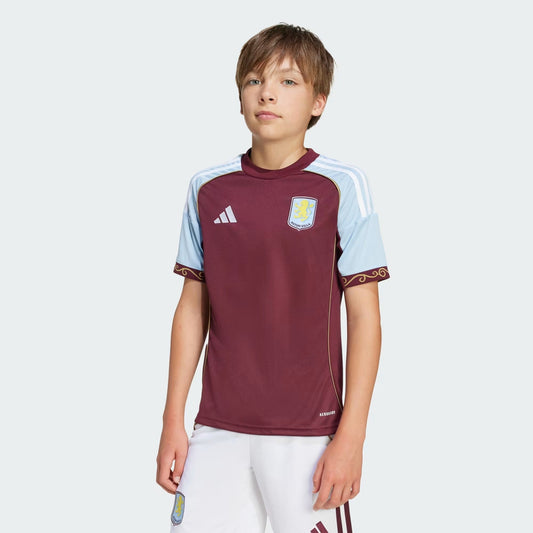 Conjunto Infantil Adidas Aston Villa 2025/26 I - foto 2