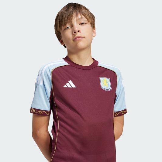 Conjunto Infantil Adidas Aston Villa 2025/26 I - foto 1