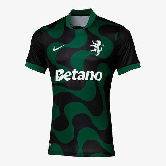 Camisa Sporting 2025/26 II Preta - foto 1