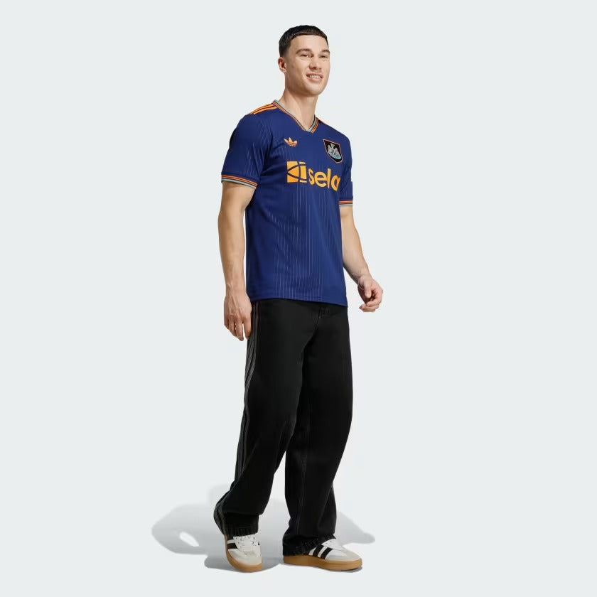 Camisa adidas Newcastle United 2025/26 II - foto 5
