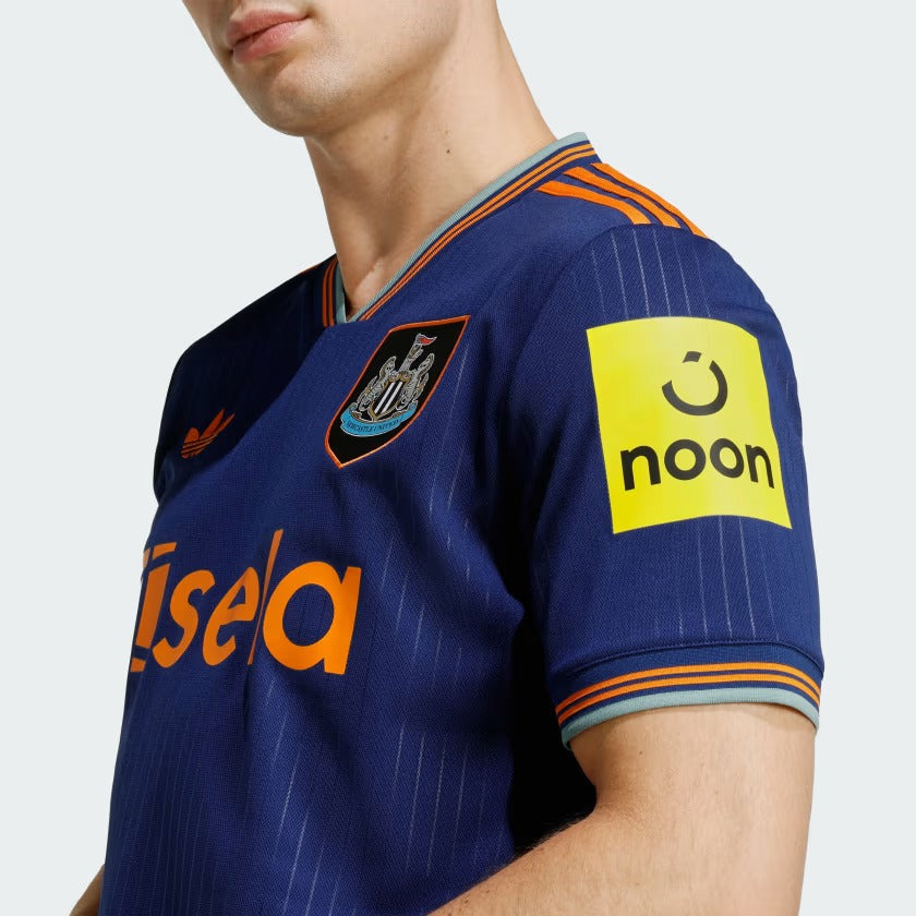Camisa adidas Newcastle United 2025/26 II - foto 7