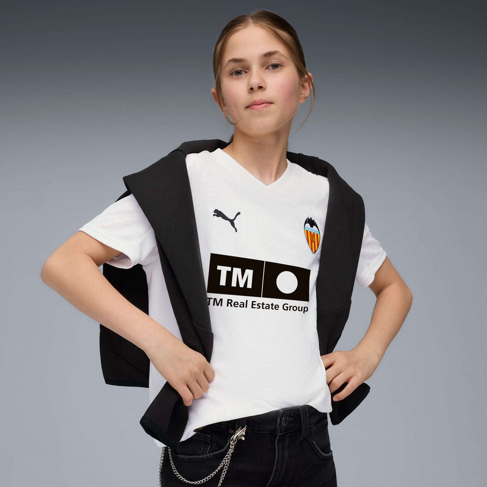 Conjunto Infantil Puma Valencia 2025/26 I - foto 3