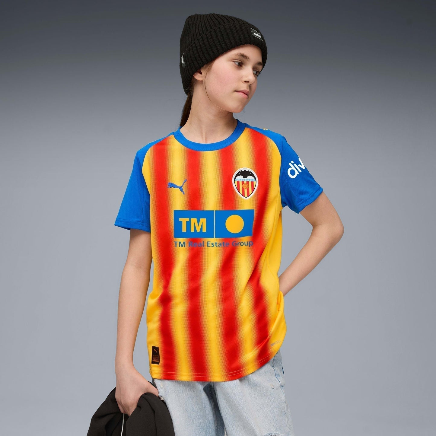 Conjunto Infantil Puma Valencia 2025/26 III - foto 3