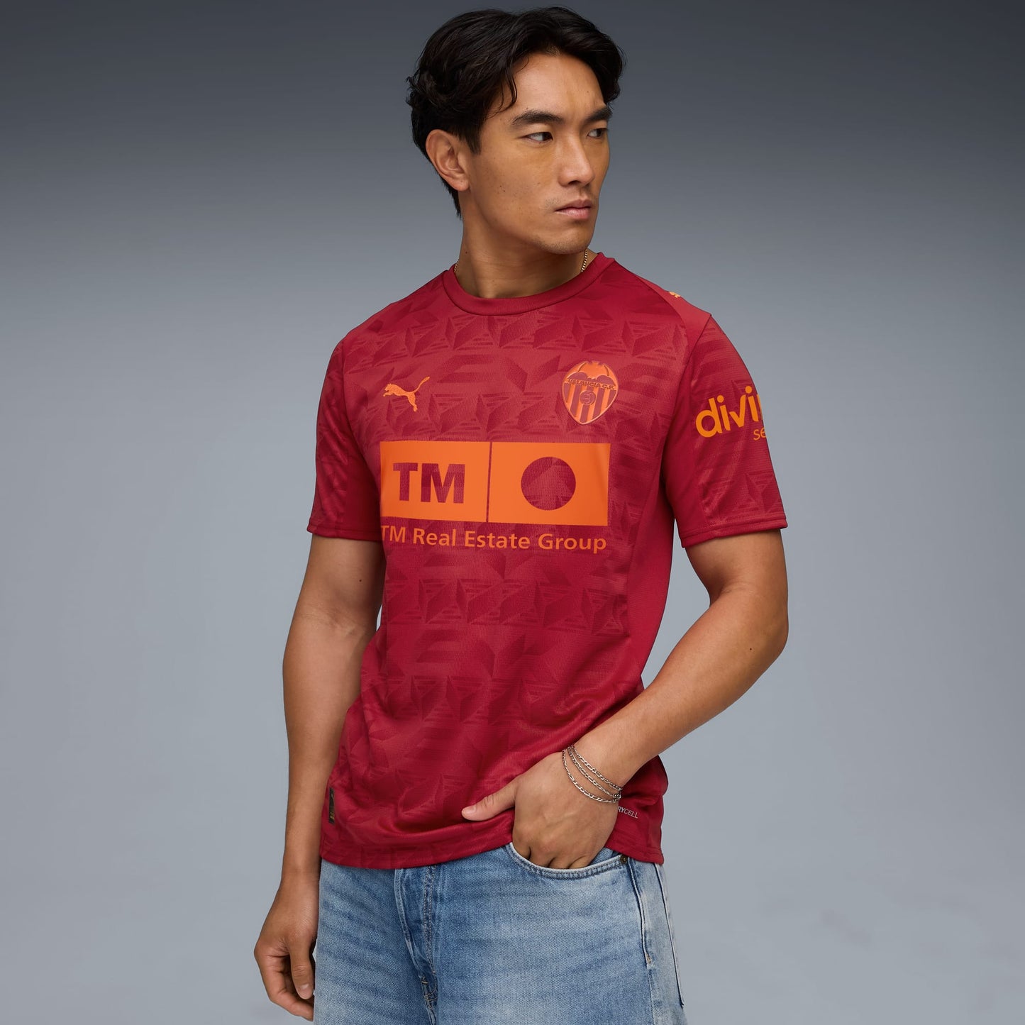 Camisa Puma Valencia 2025/26 II Torcedor - foto 1