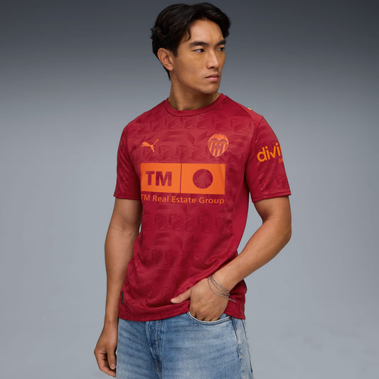 Camisa Puma Valencia 2025/26 II Torcedor - foto 1