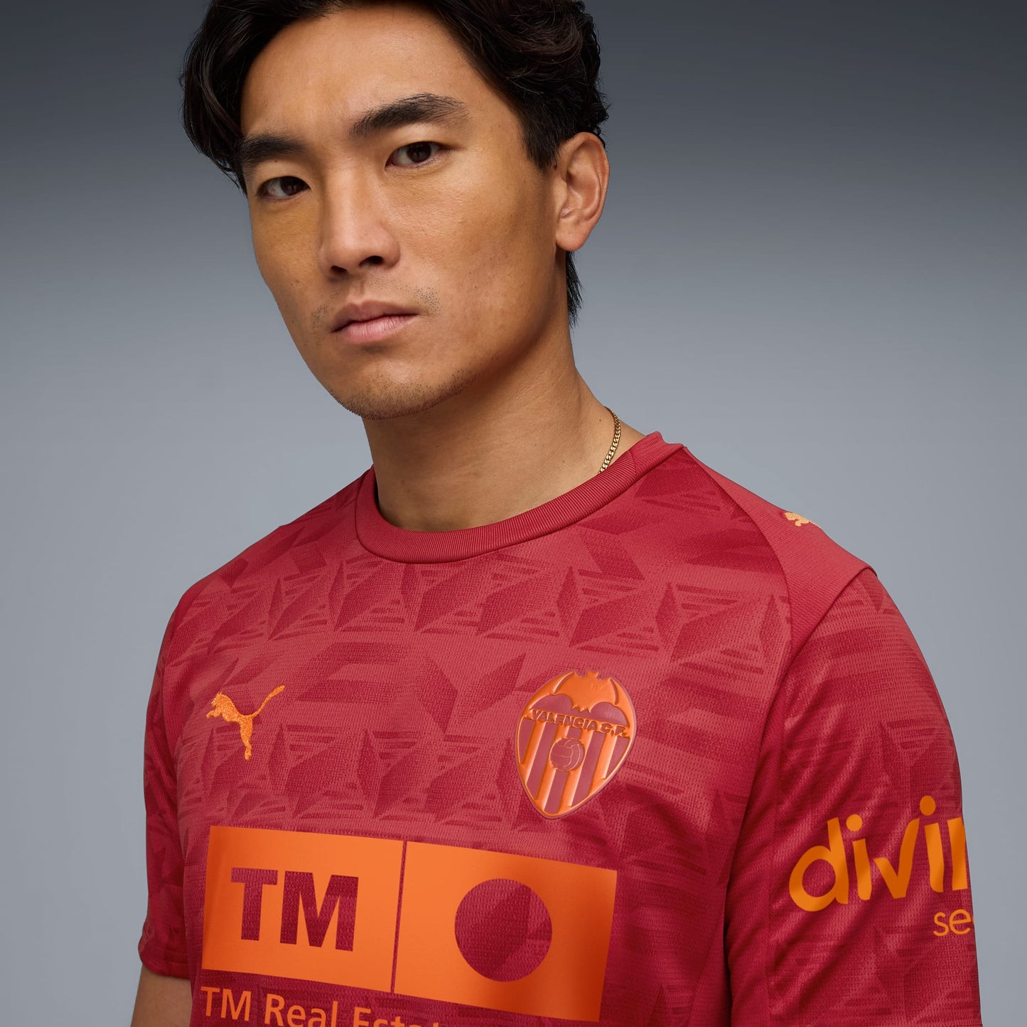 Camisa Puma Valencia 2025/26 II Torcedor - foto 2