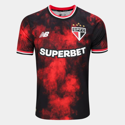 Camisa New Balance São Paulo 2025/26 III Edição Comemorativa - foto 1