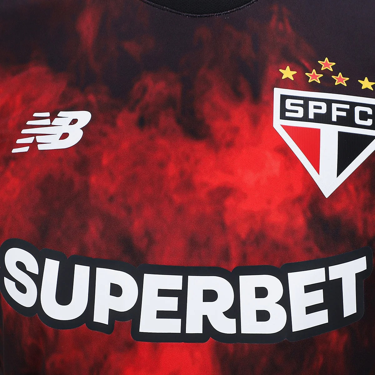 Camisa New Balance São Paulo 2025/26 III Edição Comemorativa - foto 6