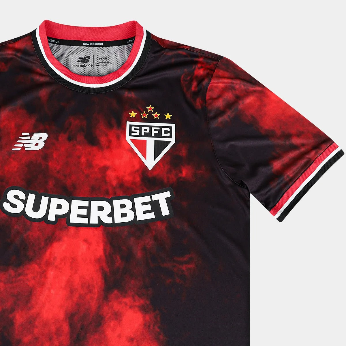 Camisa New Balance São Paulo 2025/26 III Edição Comemorativa - foto 3