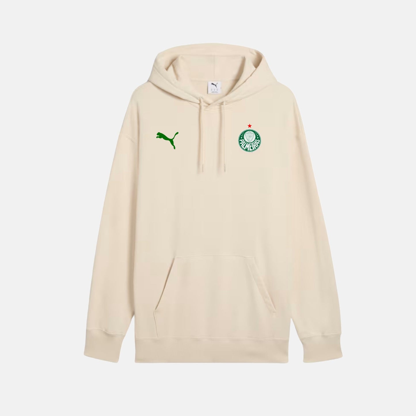 Moletom Palmeiras 2025/26 – Bege - foto 1
