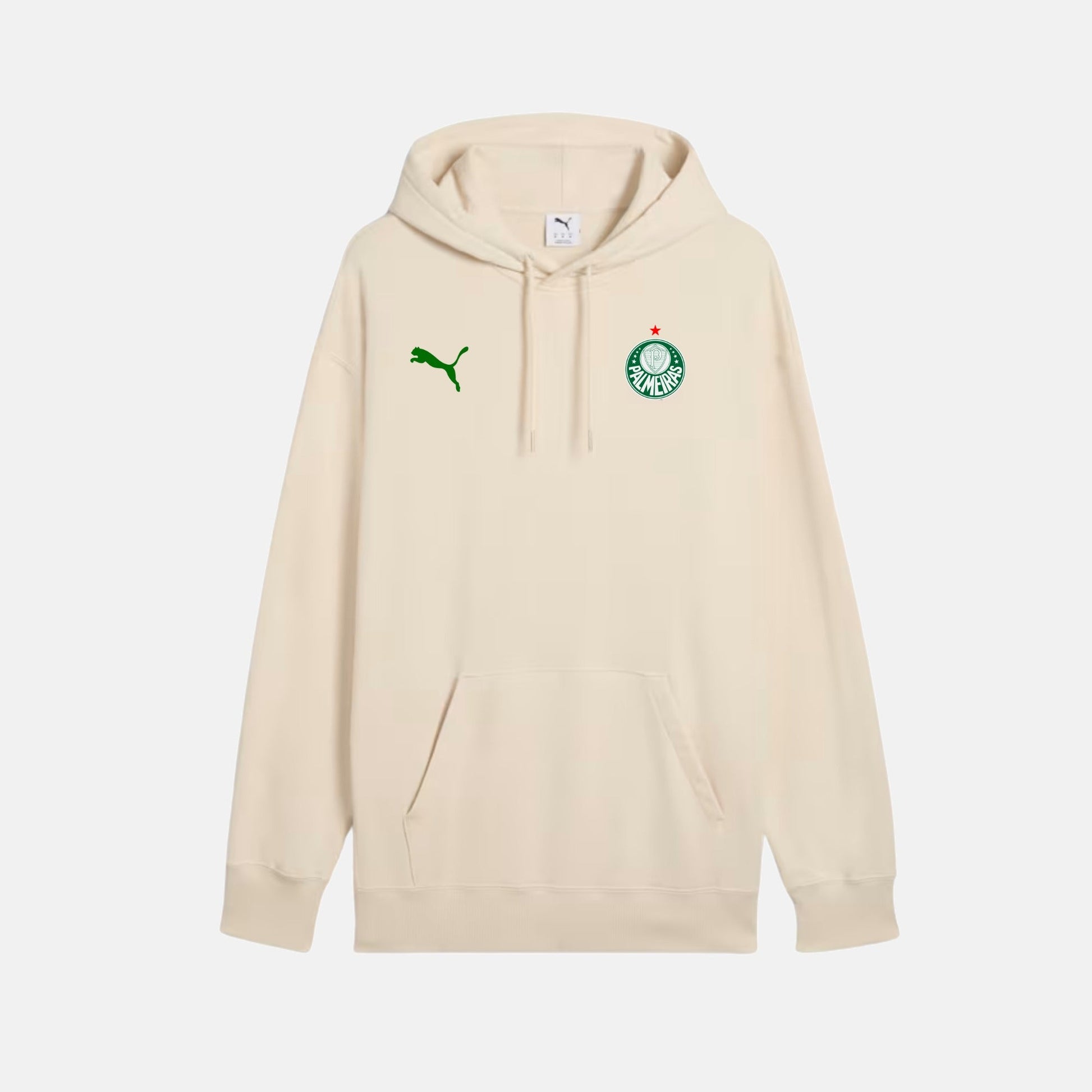 Moletom Palmeiras 2025/26 – Bege - foto 1