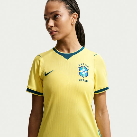 Camisa Feminina Seleção Brasileira 2026/27 I - foto 1