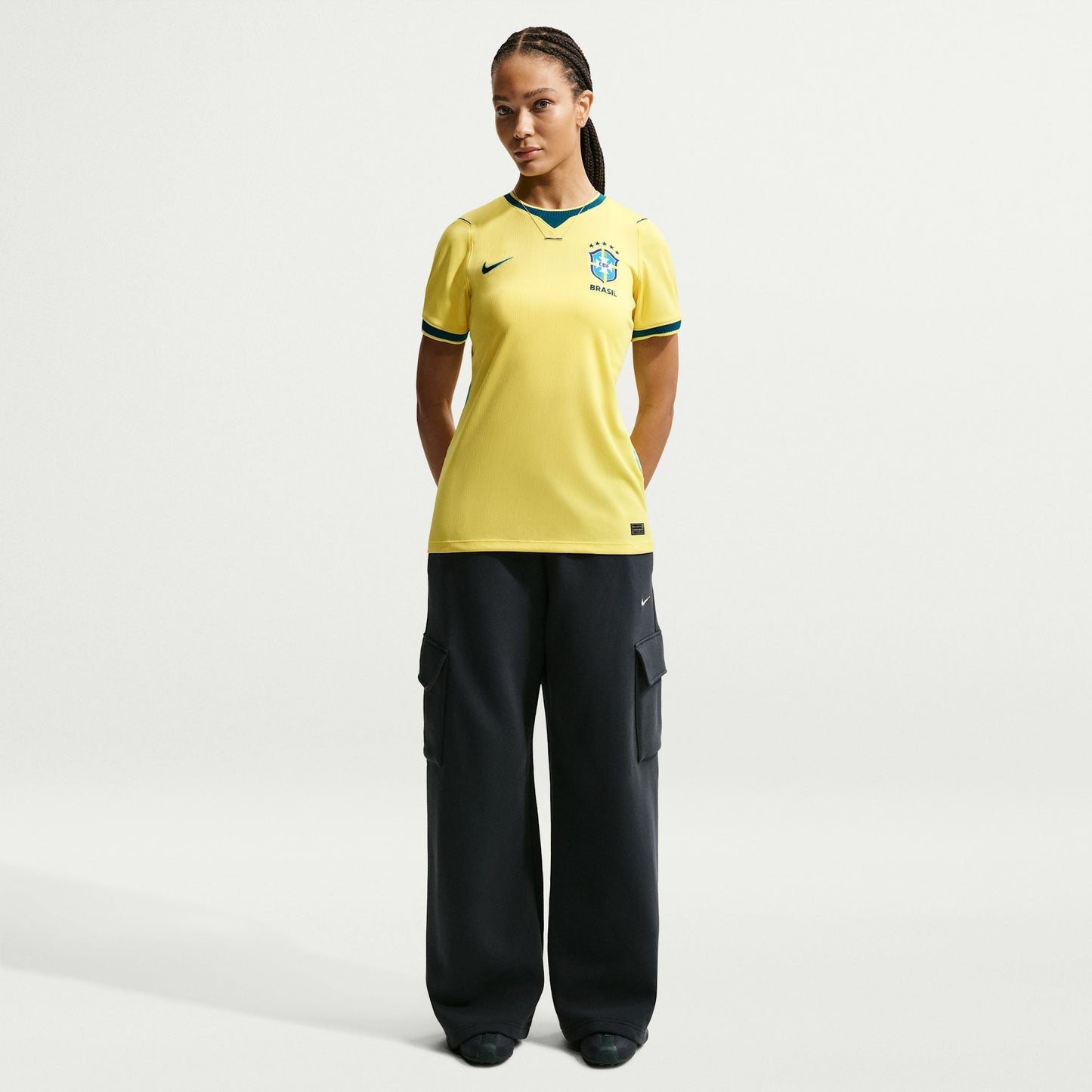 Camisa Feminina Seleção Brasileira 2026/27 I - foto 4