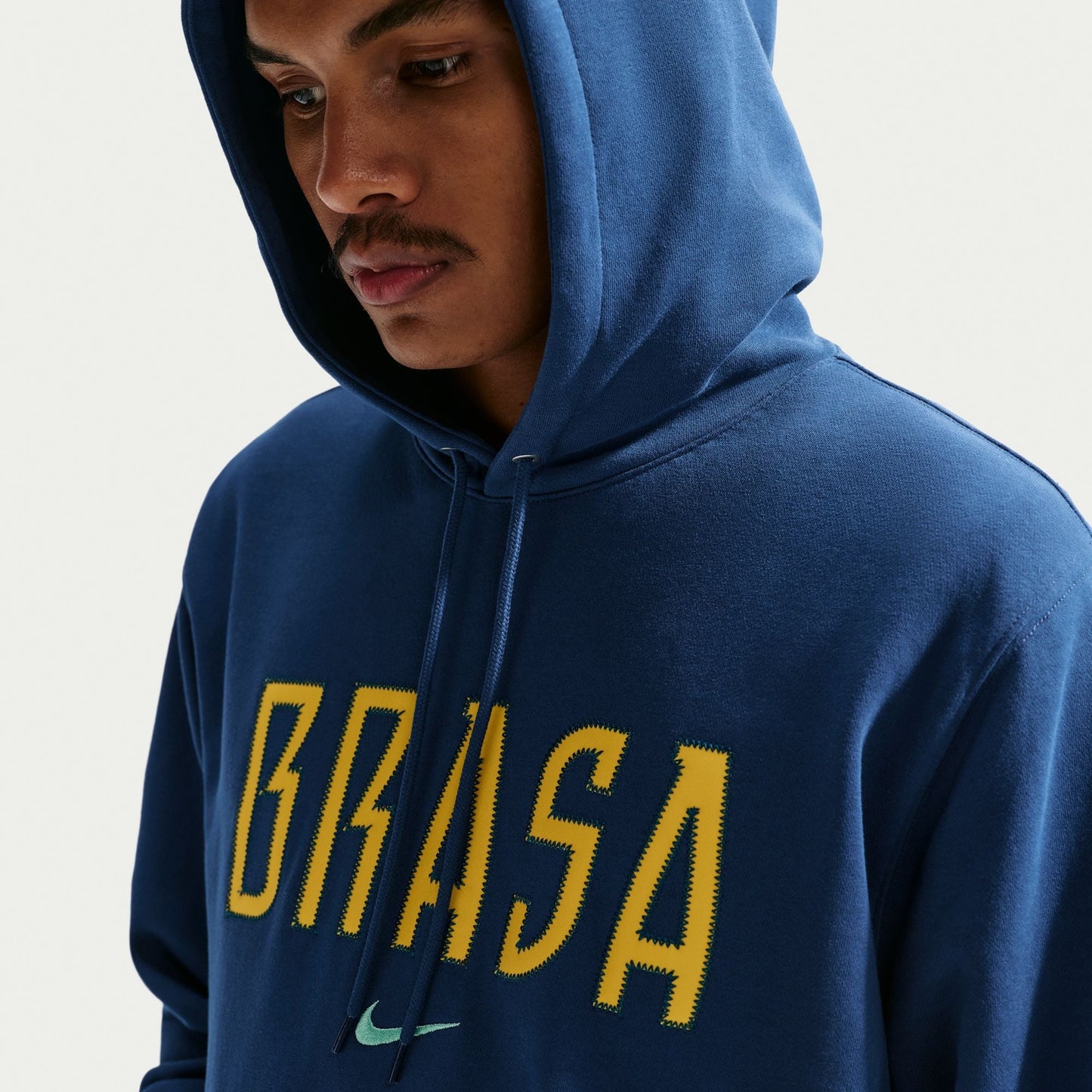Moletom Brasil Fleece Masculino - foto 3