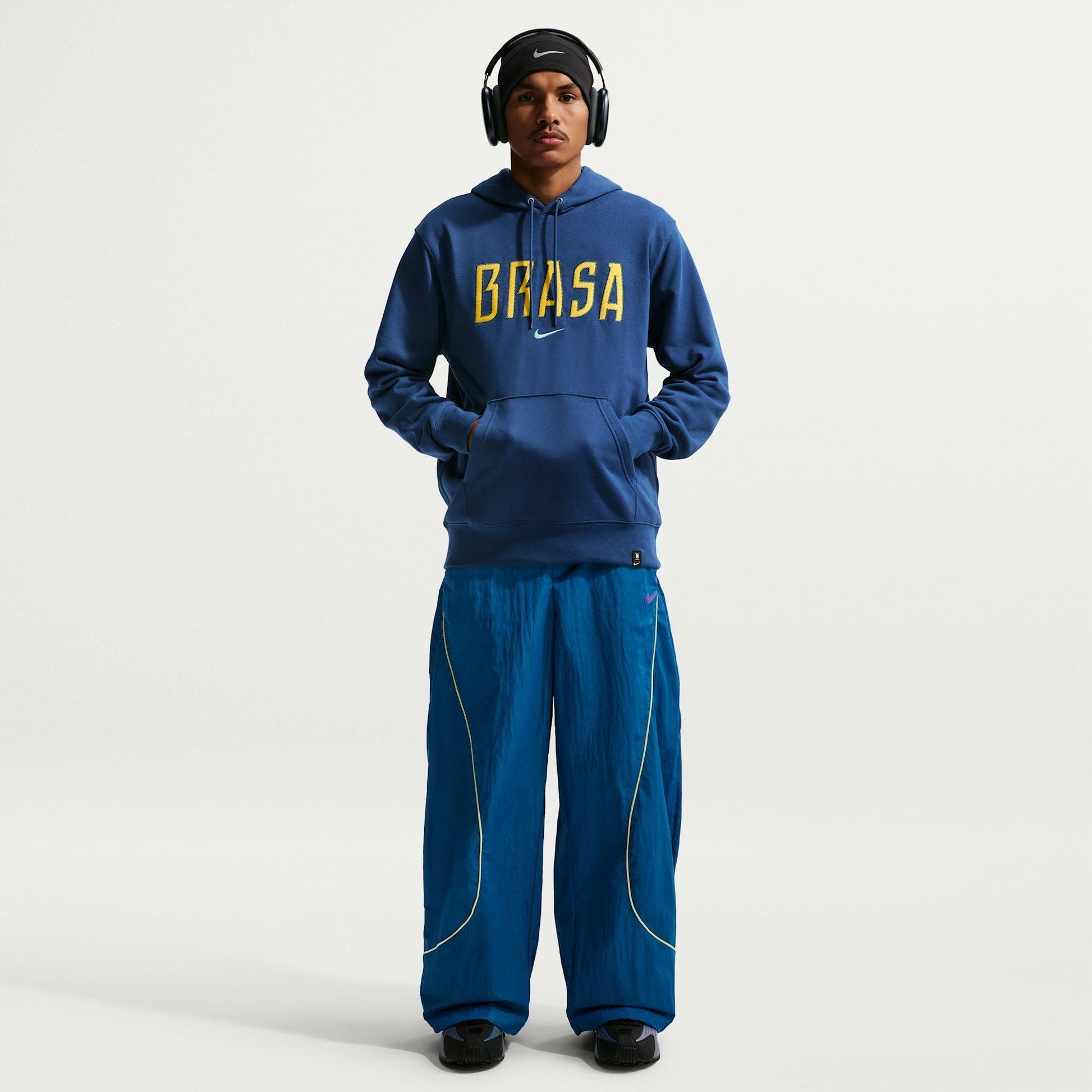 Moletom Brasil Fleece Masculino - foto 4