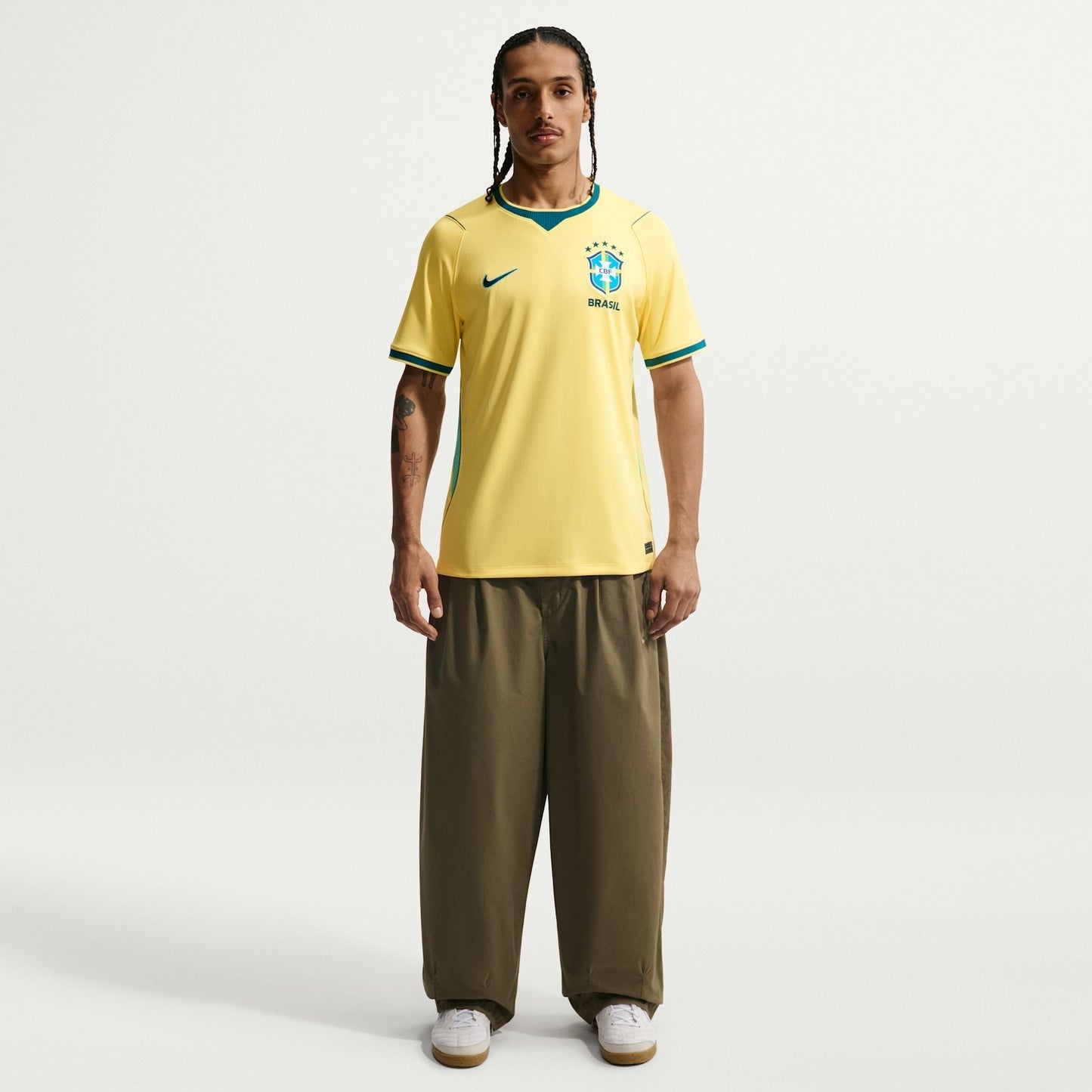 Camisa Seleção Brasileira 2026/27 I - foto 4