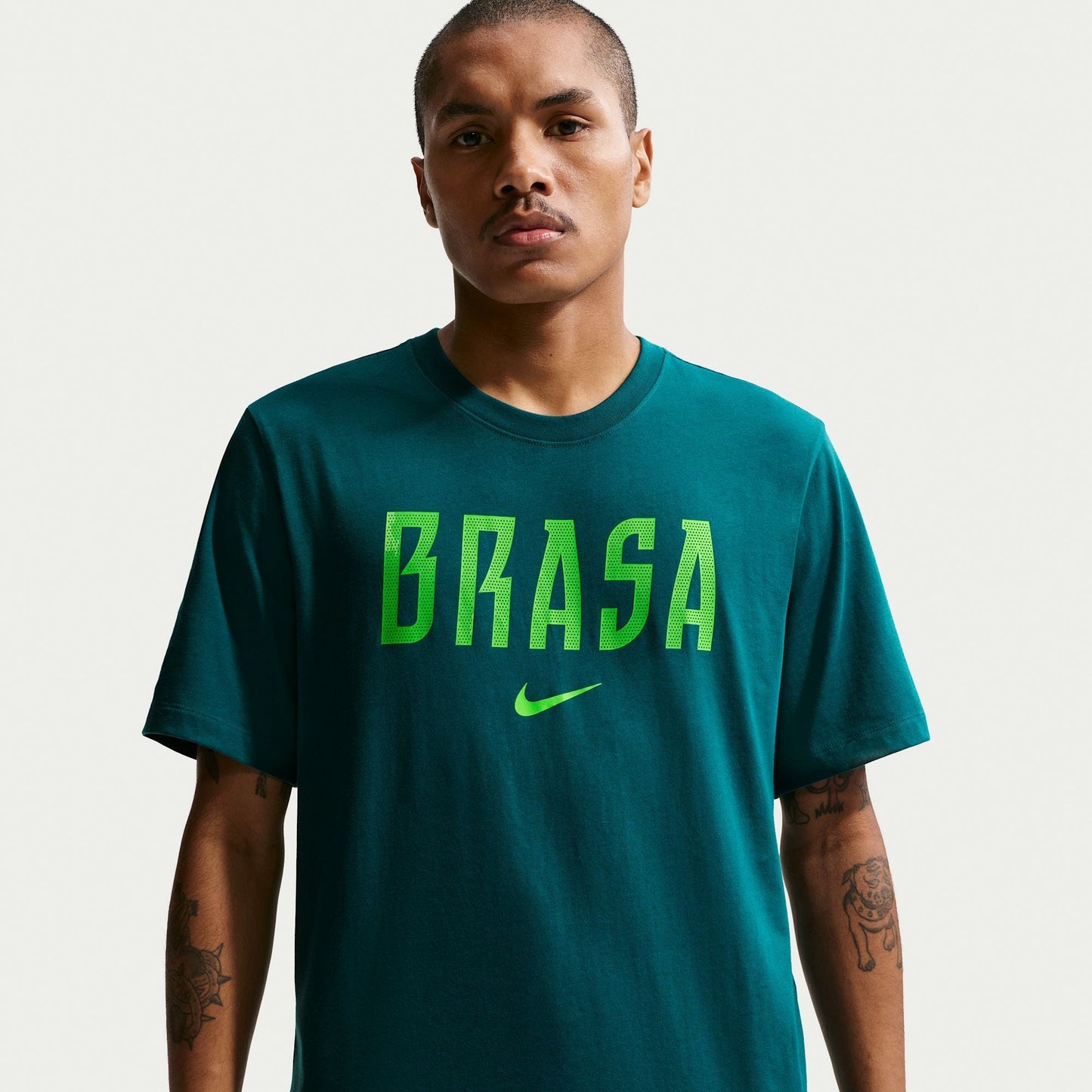 Camisa Brasil Sportswear Masculino - foto 1