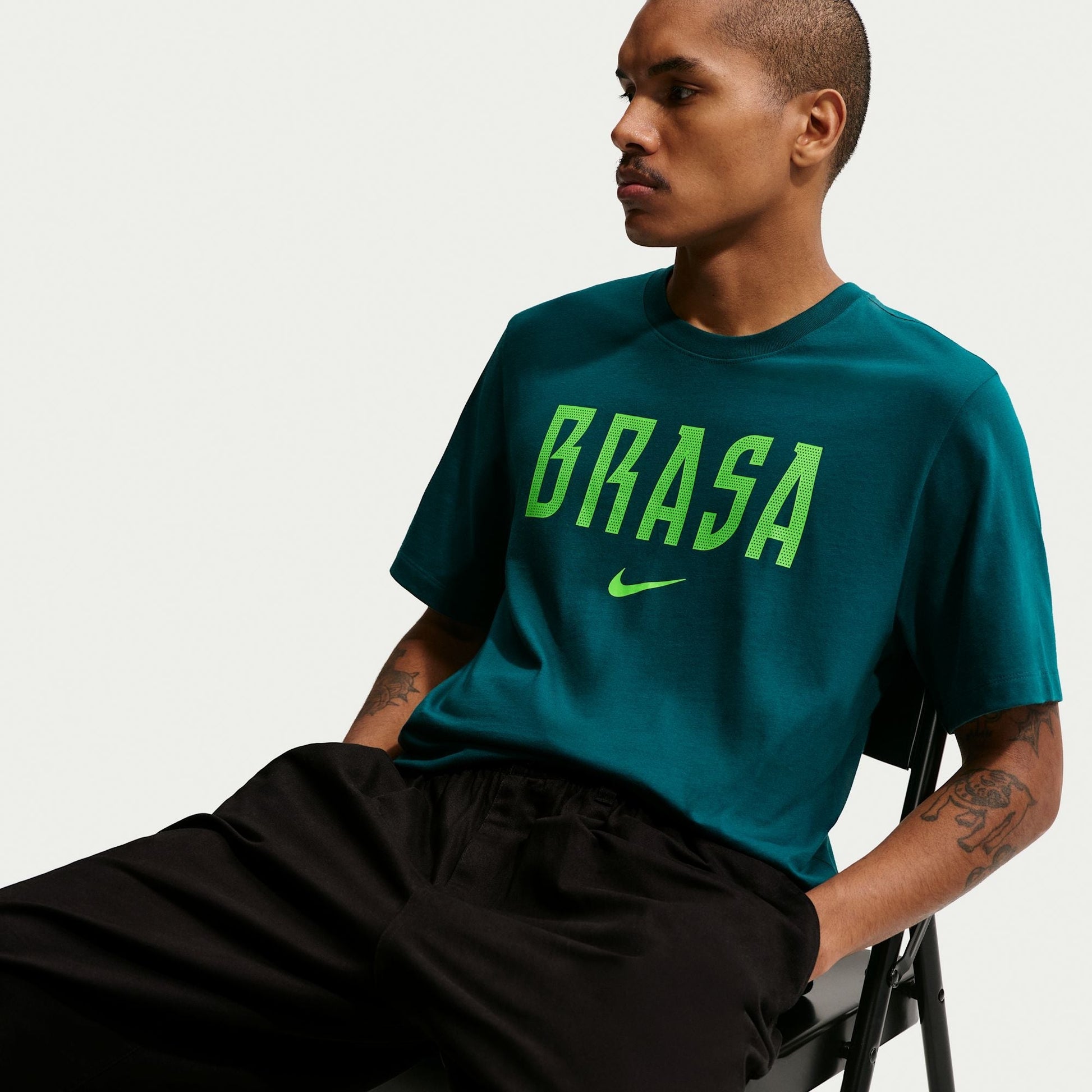 Camisa Brasil Sportswear Masculino - foto 5